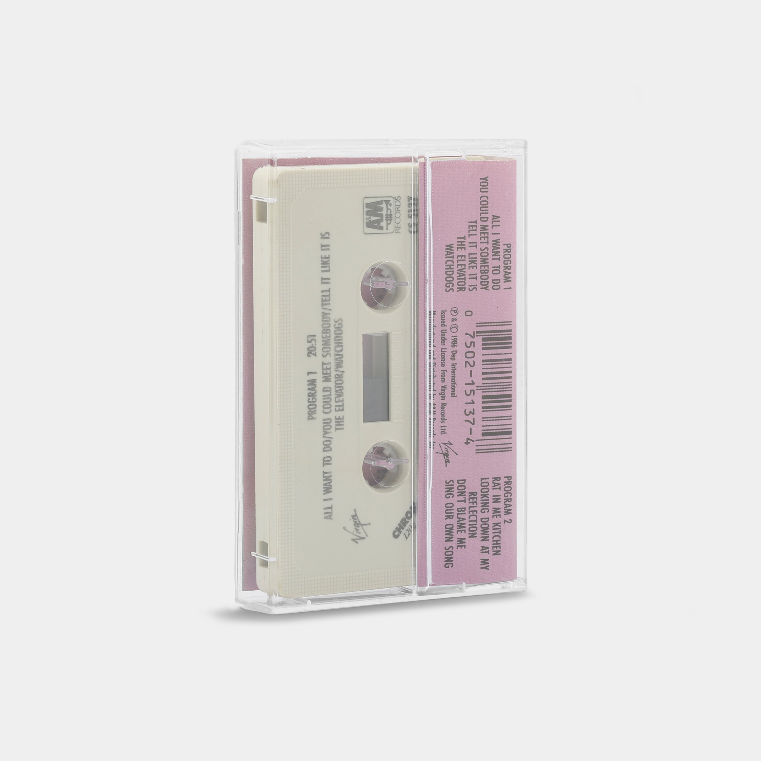 UB40 - Rat In The Kitchen Cassette Tape