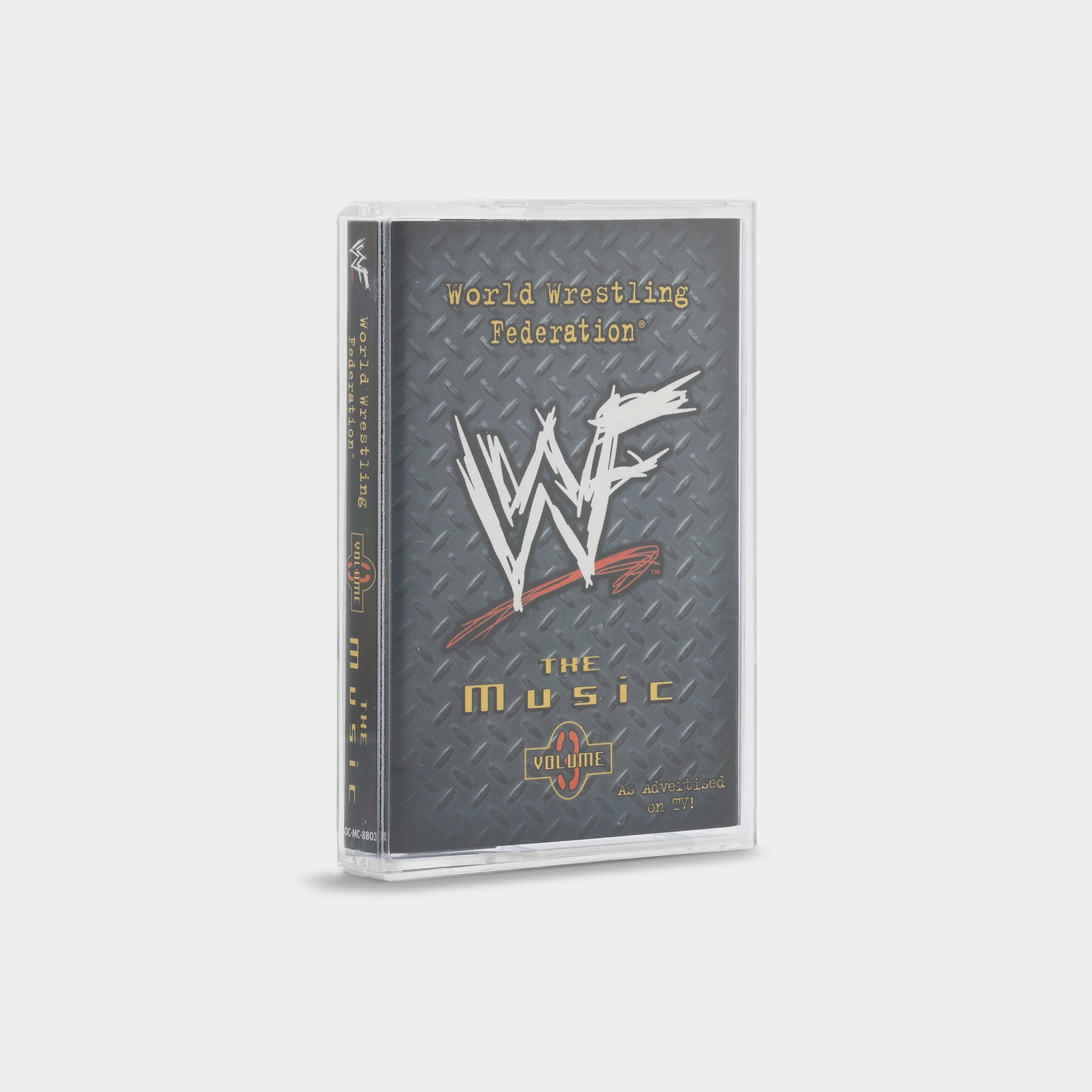 James A. Johnston - WWF World Wrestling Federation The Music Volume 3 Cassette Tape