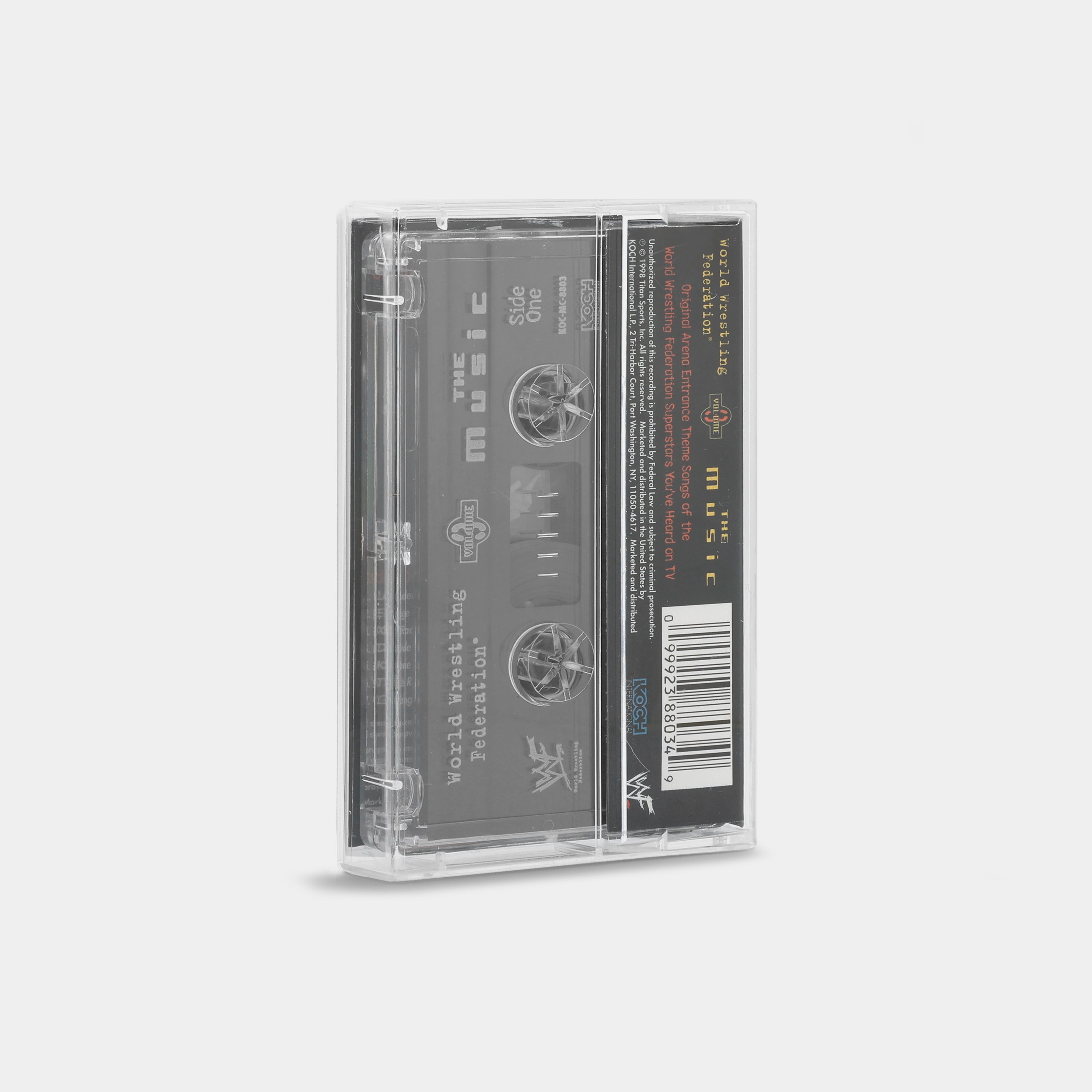 James A. Johnston - WWF World Wrestling Federation The Music Volume 3 Cassette Tape