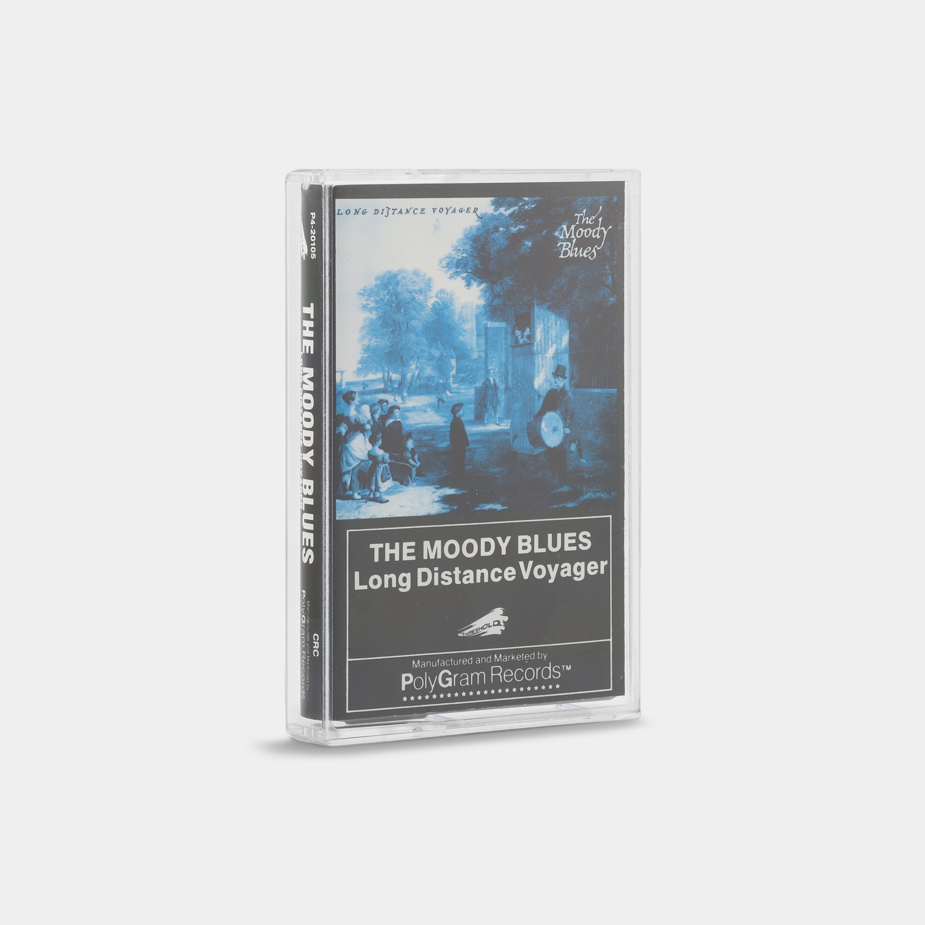The Moody Blues - Long Distance Voyager Cassette Tape