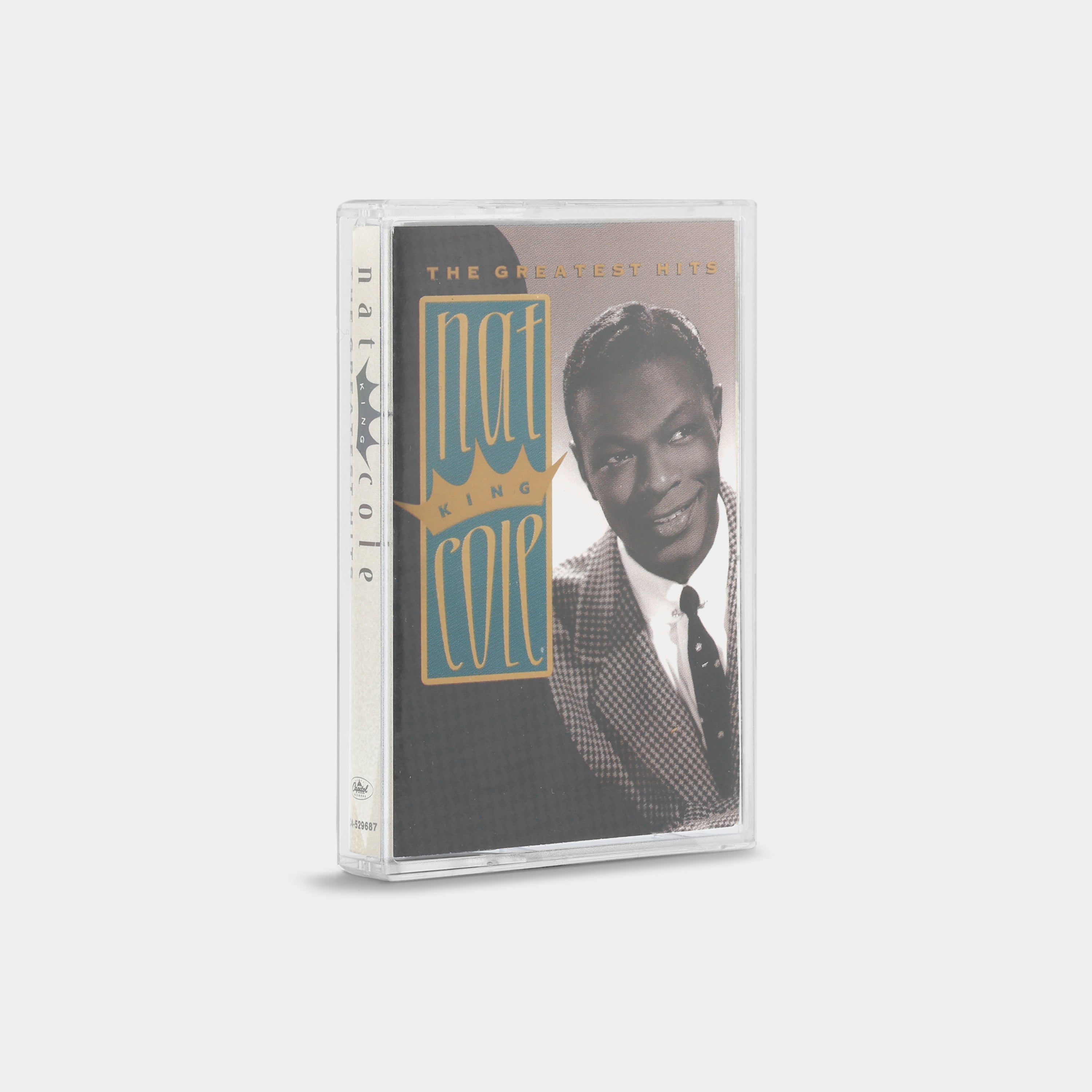 Nat King Cole - The Greatest Hits Cassette Tape