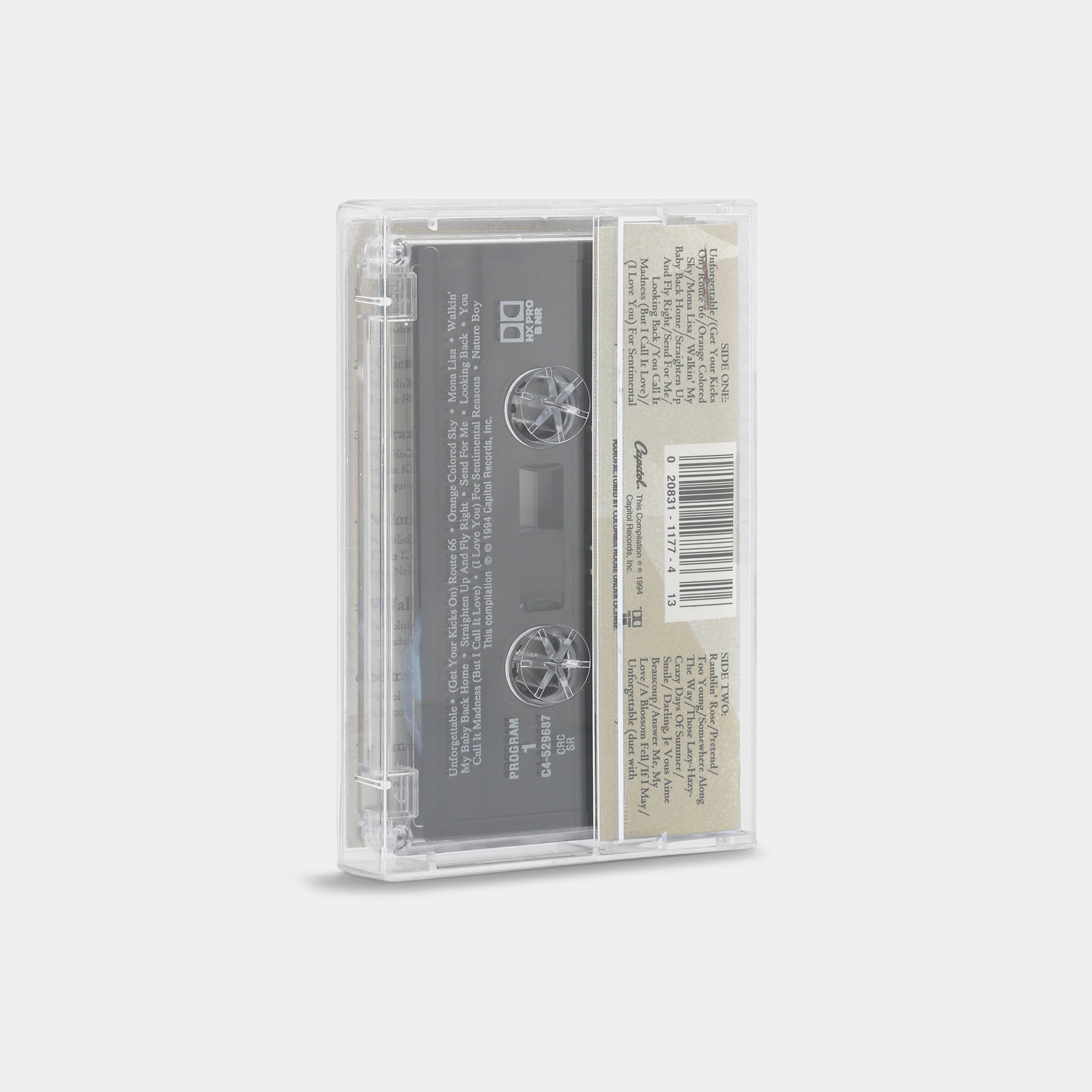 Nat King Cole - The Greatest Hits Cassette Tape