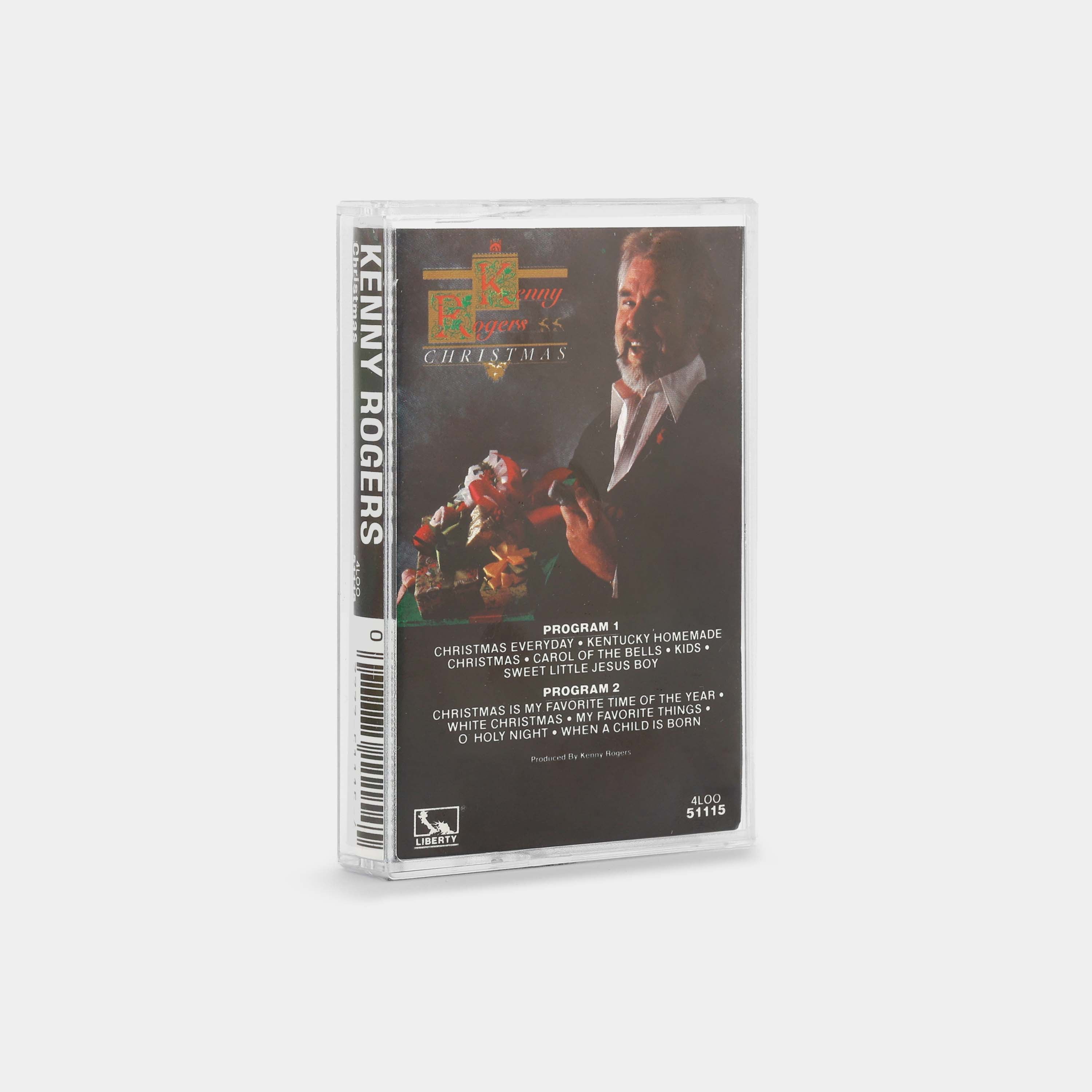 Kenny Rogers - Christmas Cassette Tape