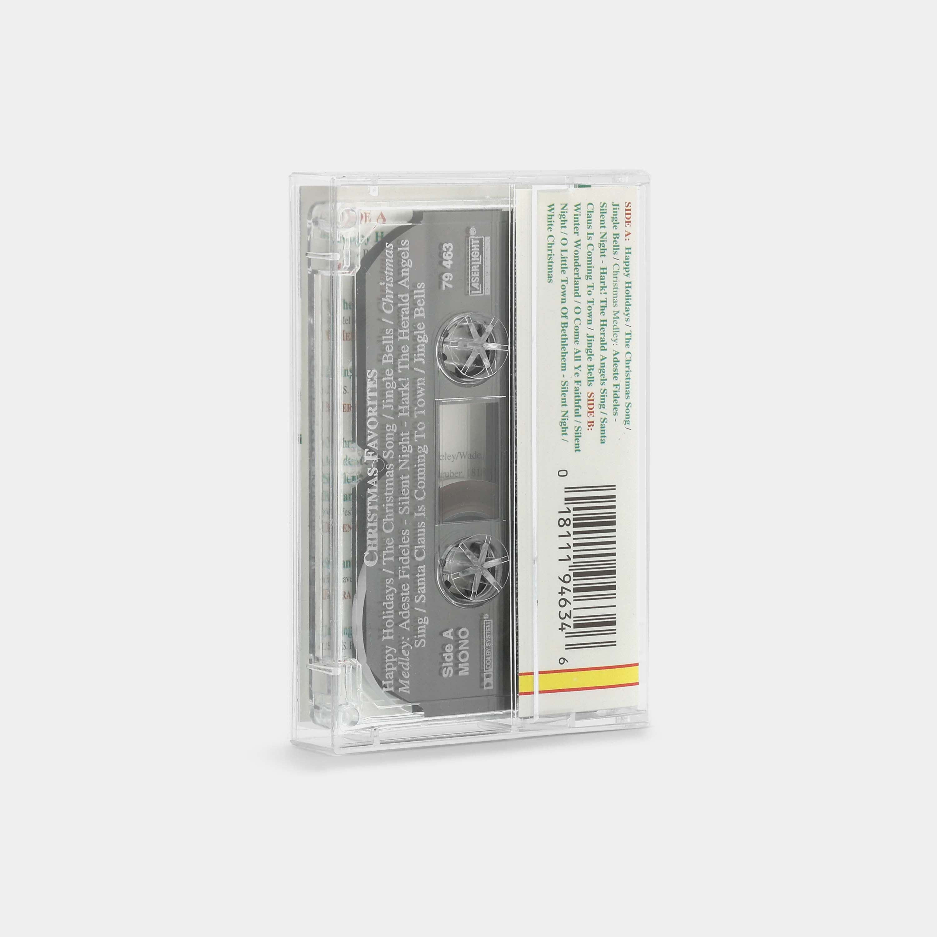 Christmas Favorites Cassette Tape