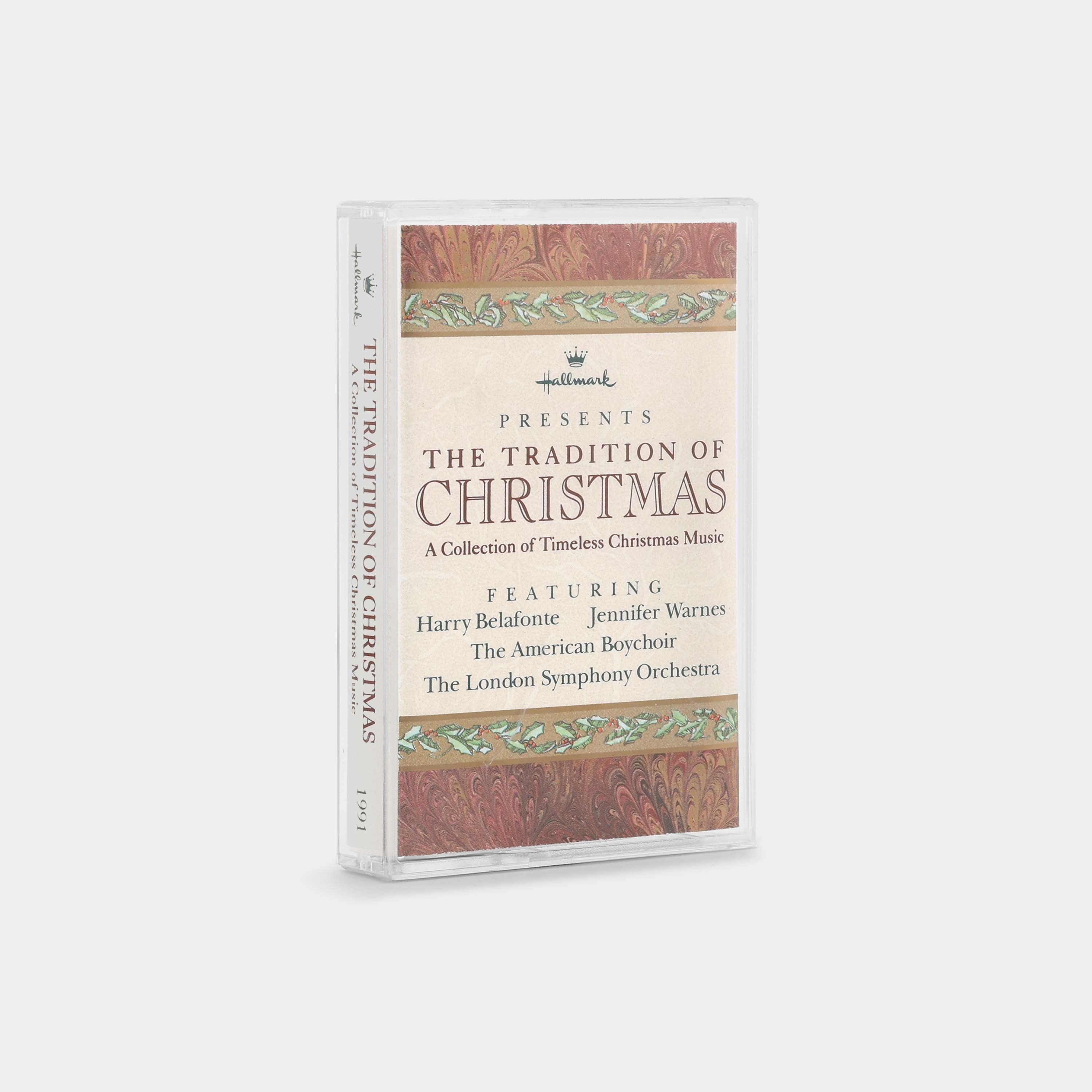 The Tradition Of Christmas Cassette Tape
