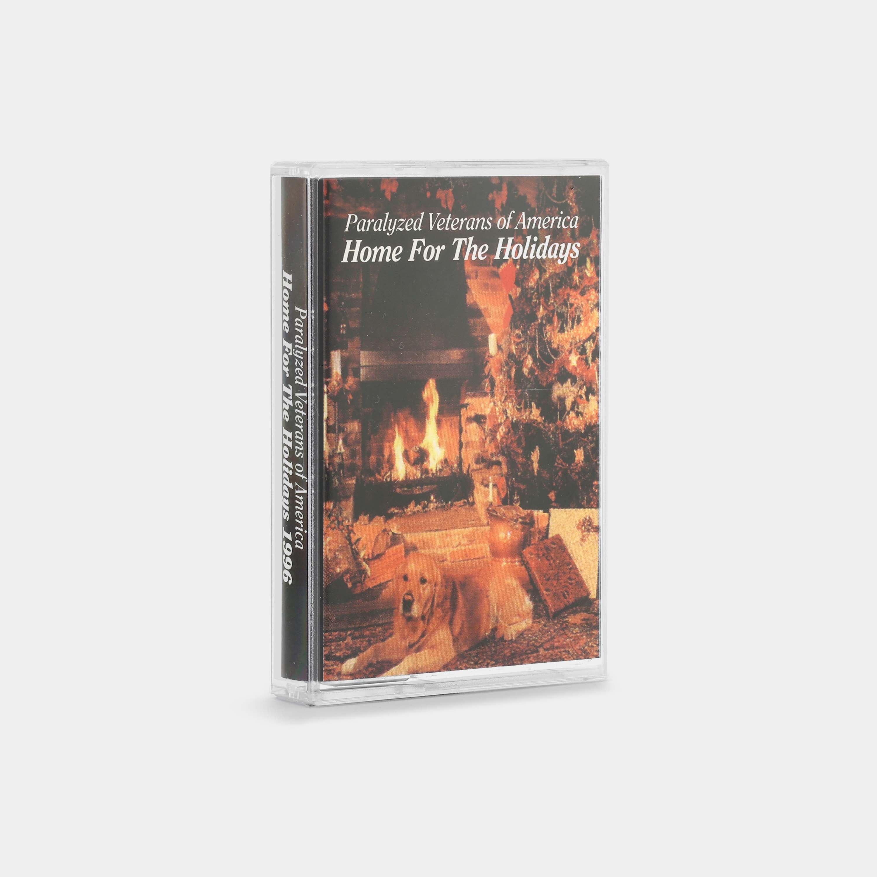 Paralyzed Veterans Of America: Home For The Holidays 1996 Cassette Tape