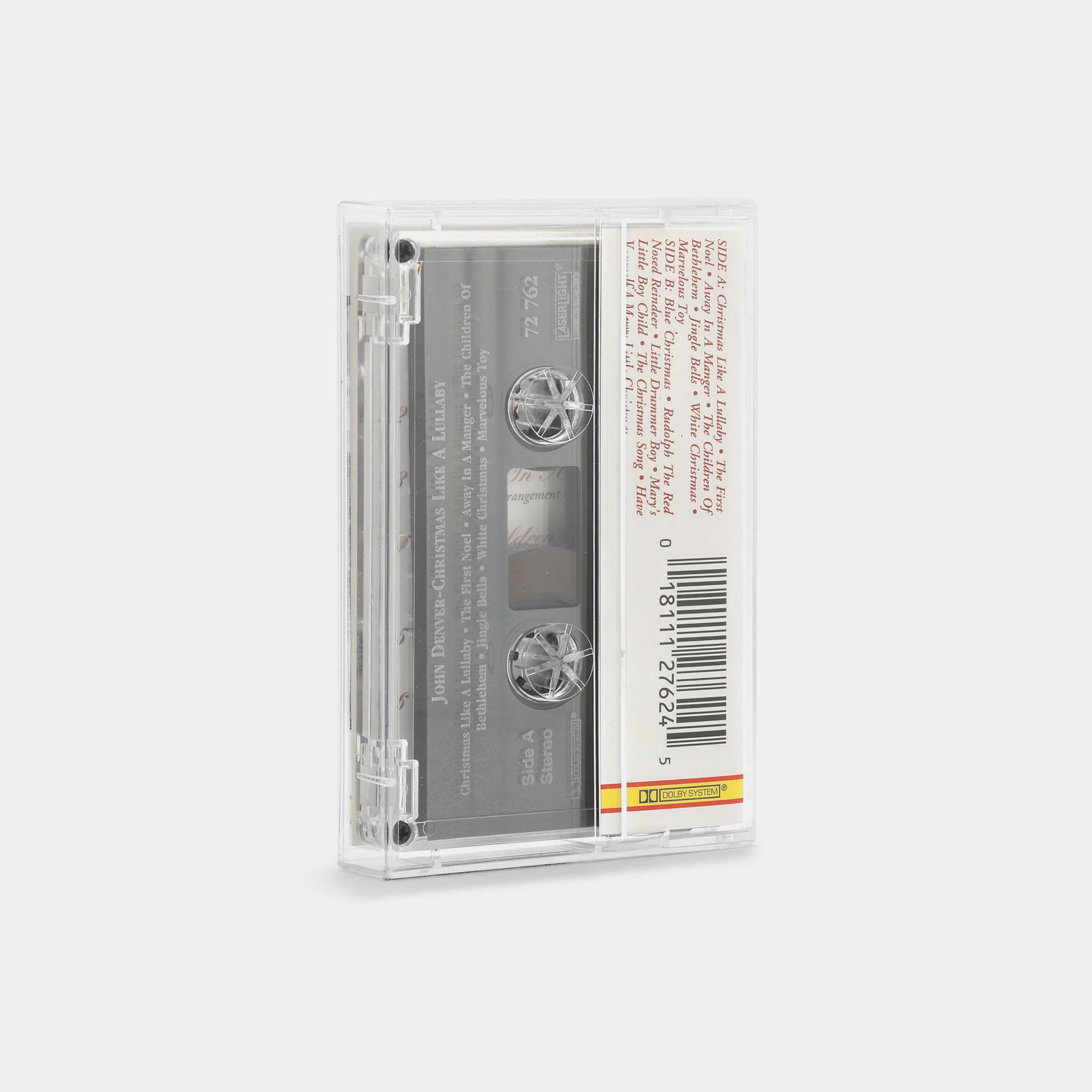 John Denver - Christmas Like A Lullaby Cassette Tape