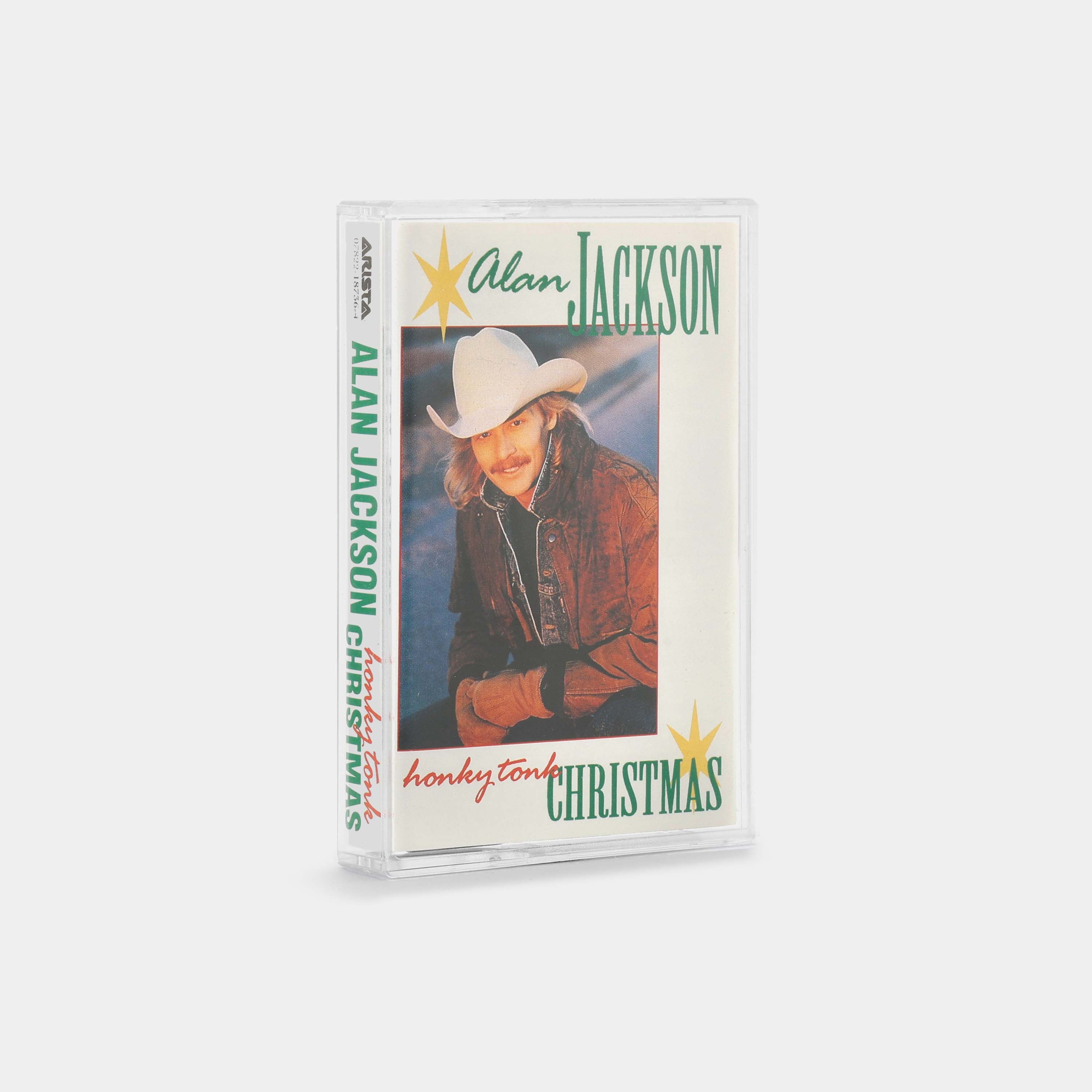 Alan Jackson - Honky Tonk Christmas Cassette Tape