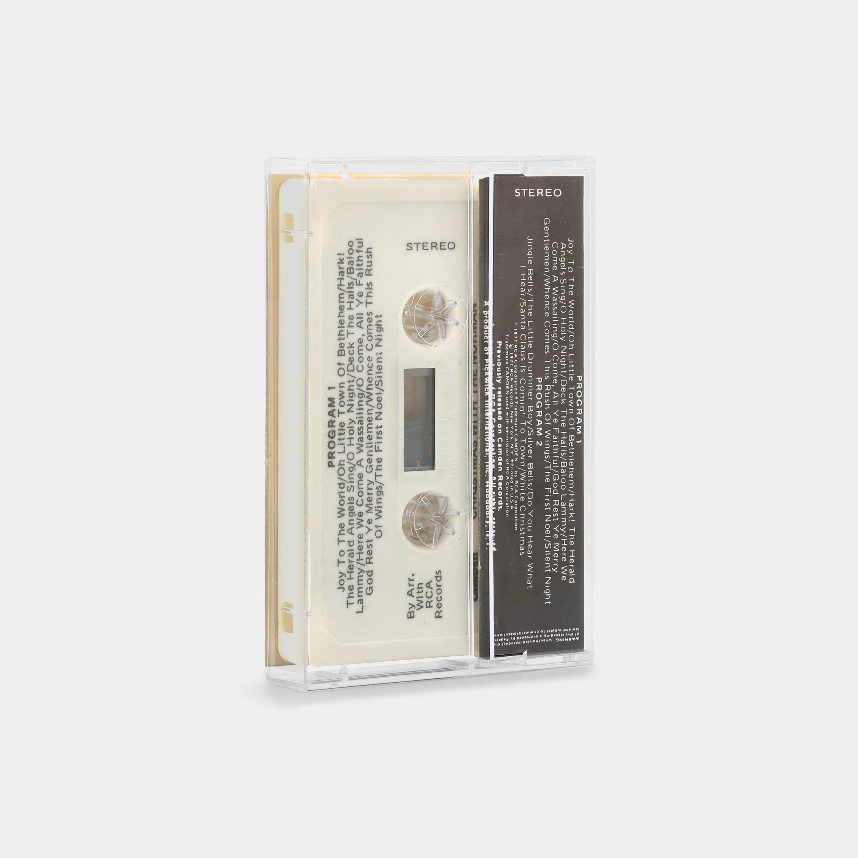 The Norman Luboff Choir - Christmas With The Norman Luboff Choir Cassette Tape