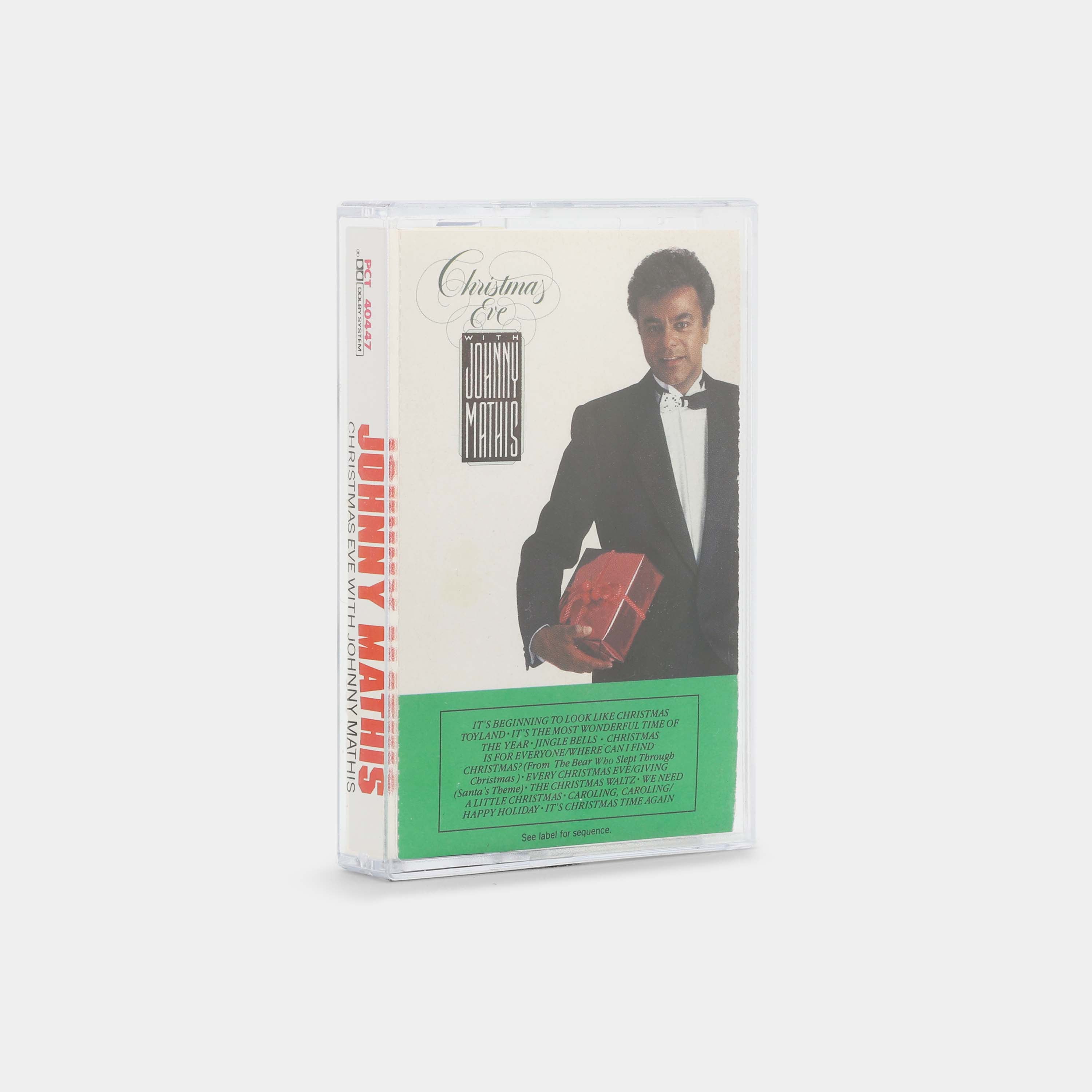 Johnny Mathis - Christmas Eve With Johnny Mathis Cassette Tape