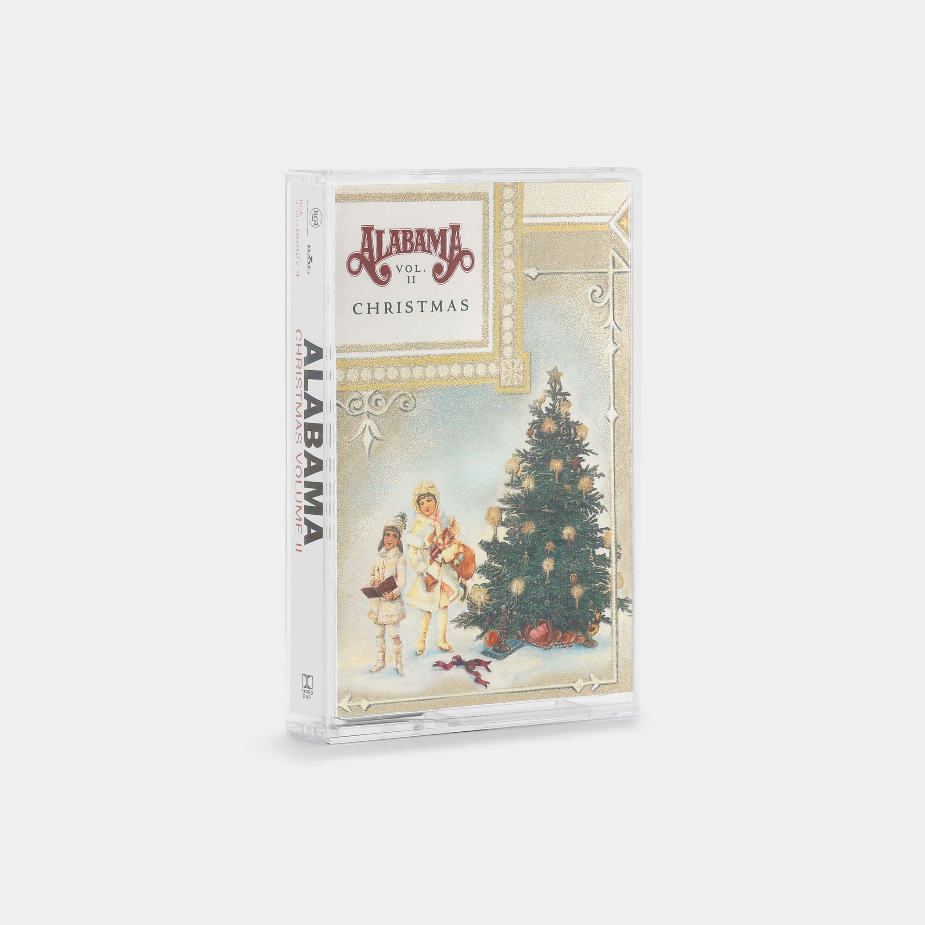 Alabama - Christmas Volume II Cassette Tape