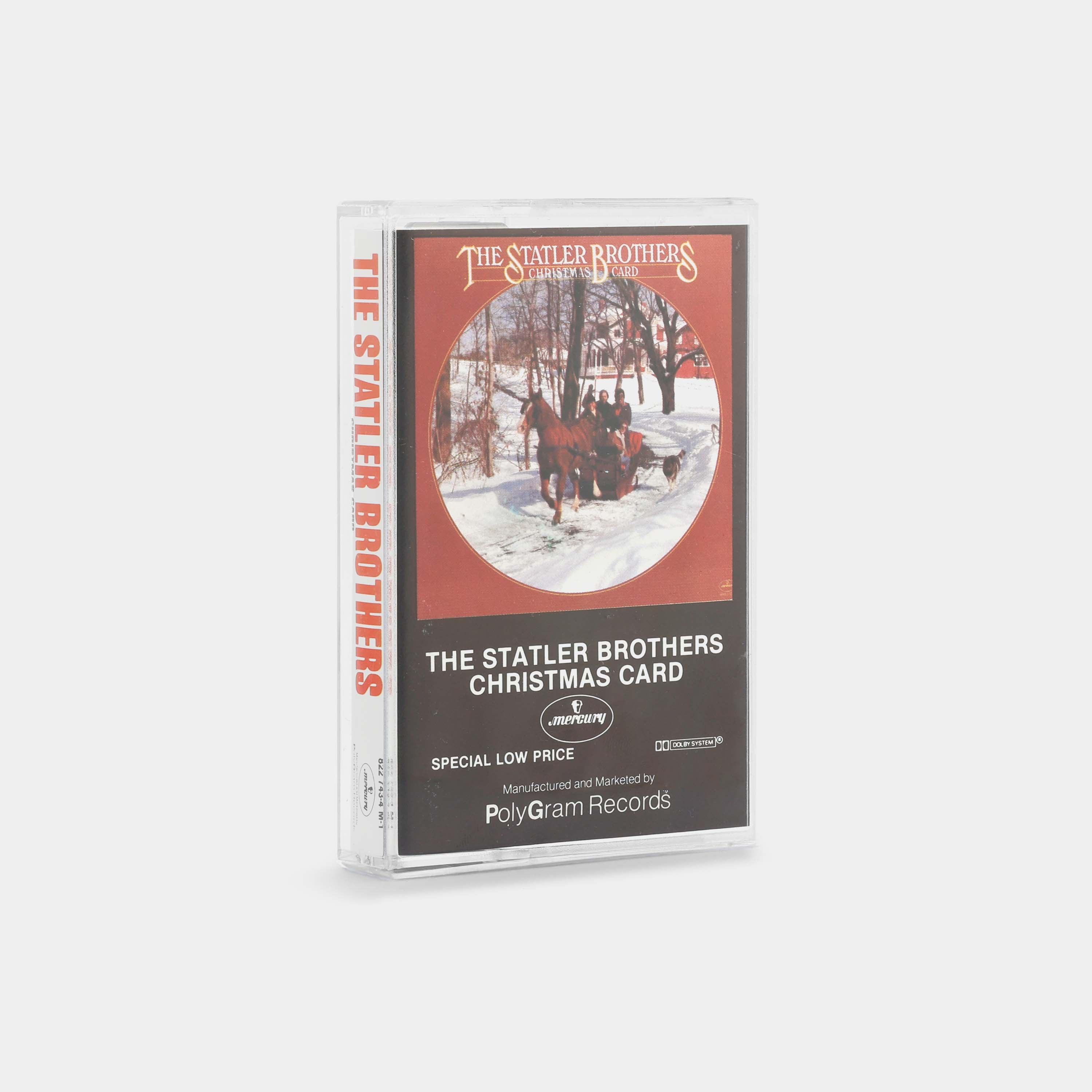 The Statler Brothers - The Statler Brothers Christmas Card Cassette Tape