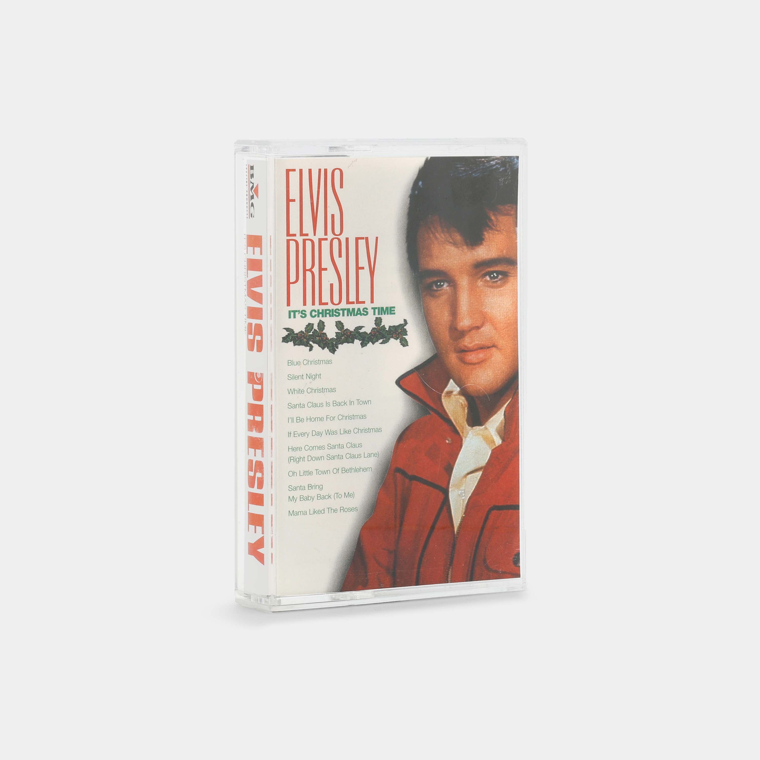 Elvis Presley - It's Christmas Time Cassette Tape