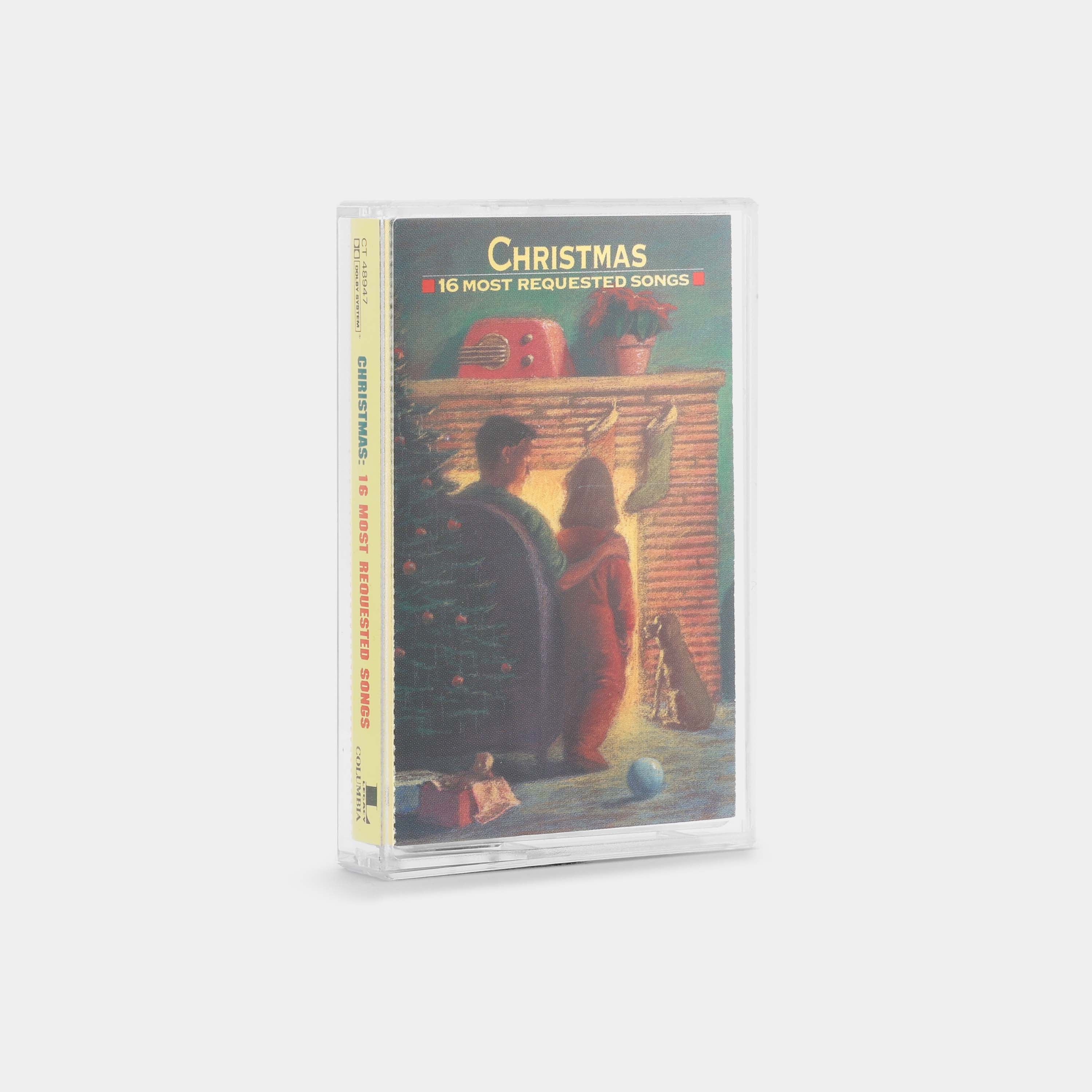 Christmas: 16 Most Requested Songs Cassette Tape