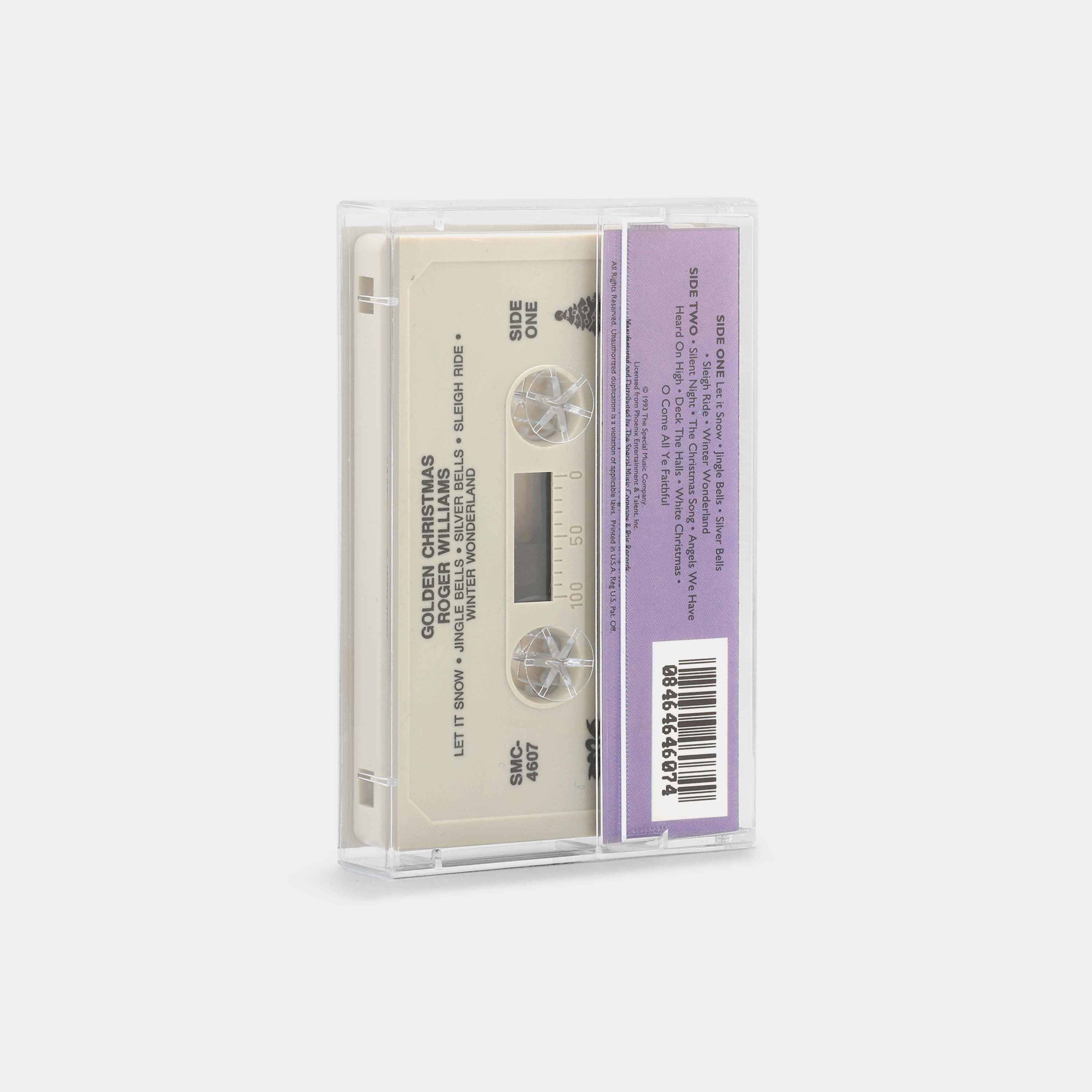 Roger Williams - Golden Christmas Cassette Tape