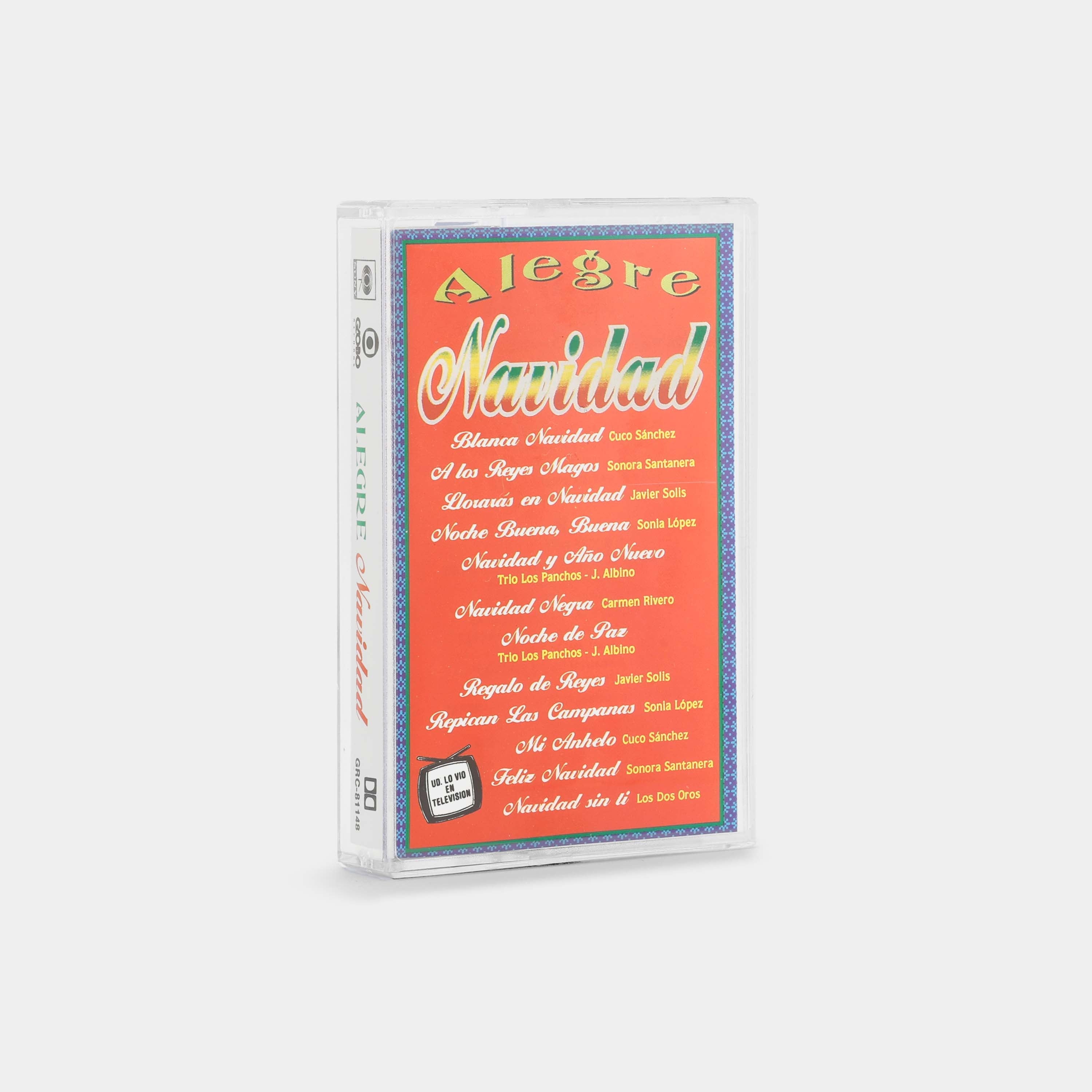 Alegre Navidad Cassette Tape