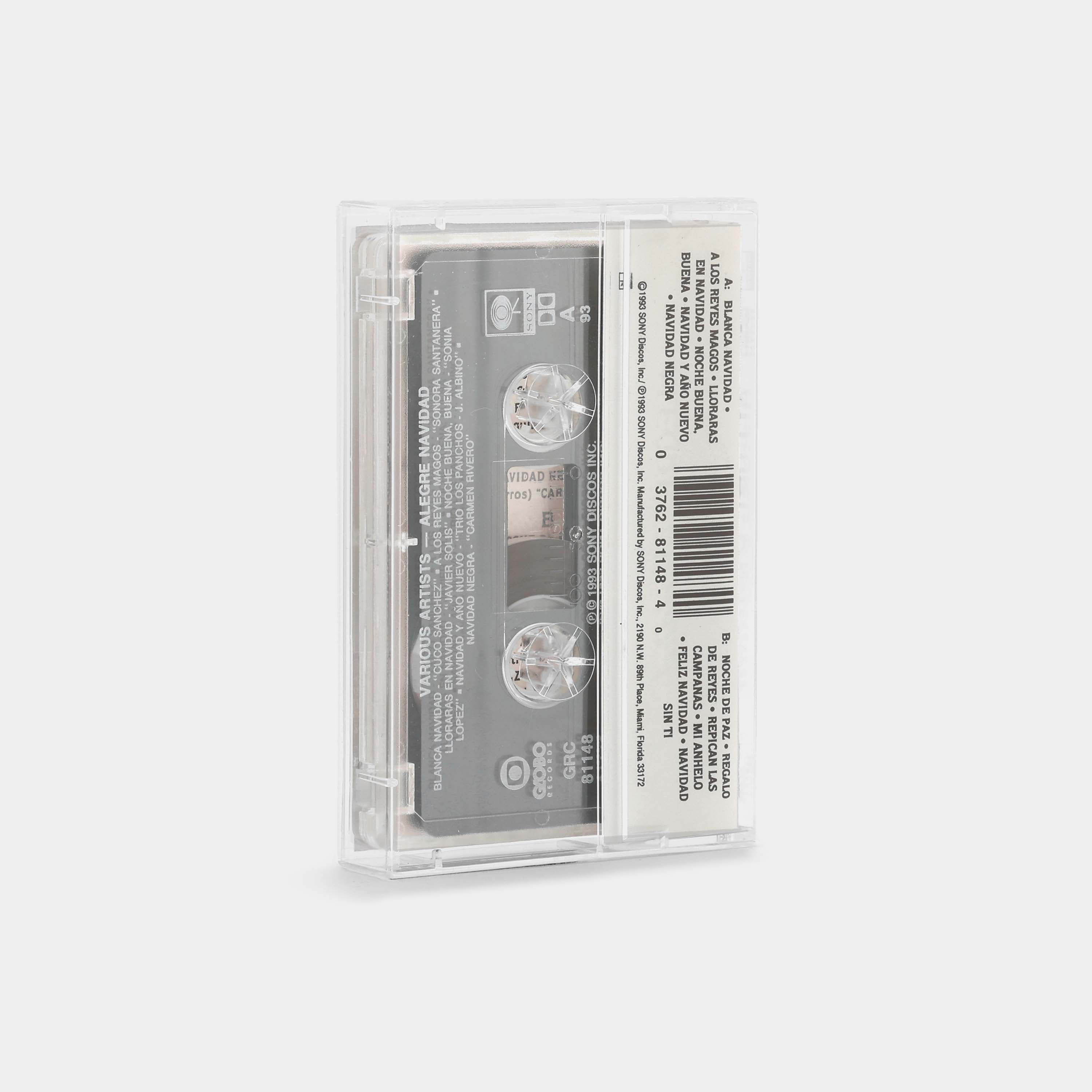 Alegre Navidad Cassette Tape