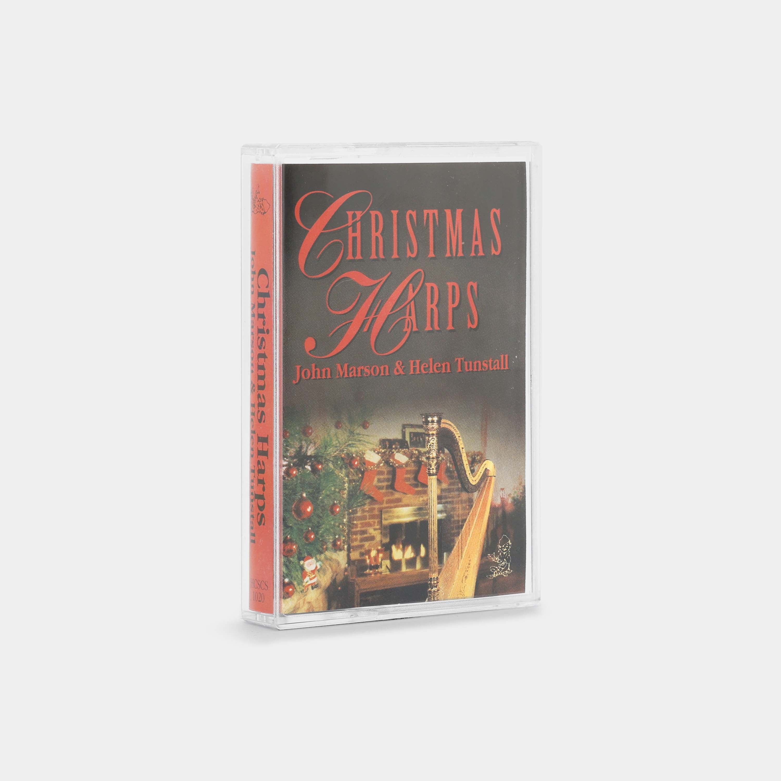 John Marson & Helen Tunstall - Christmas Harps Cassette Tape