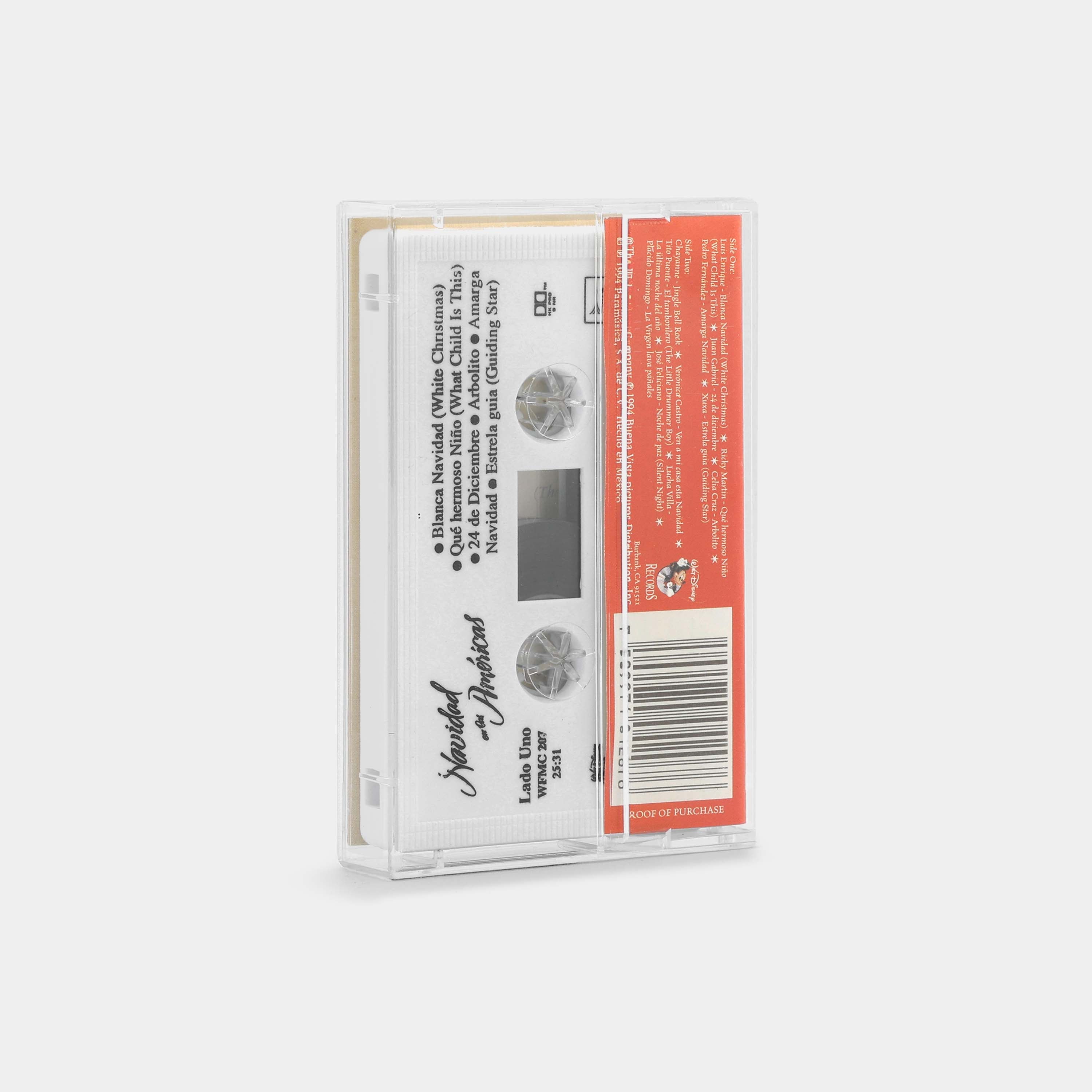 Navidad En Las Américas Cassette Tape