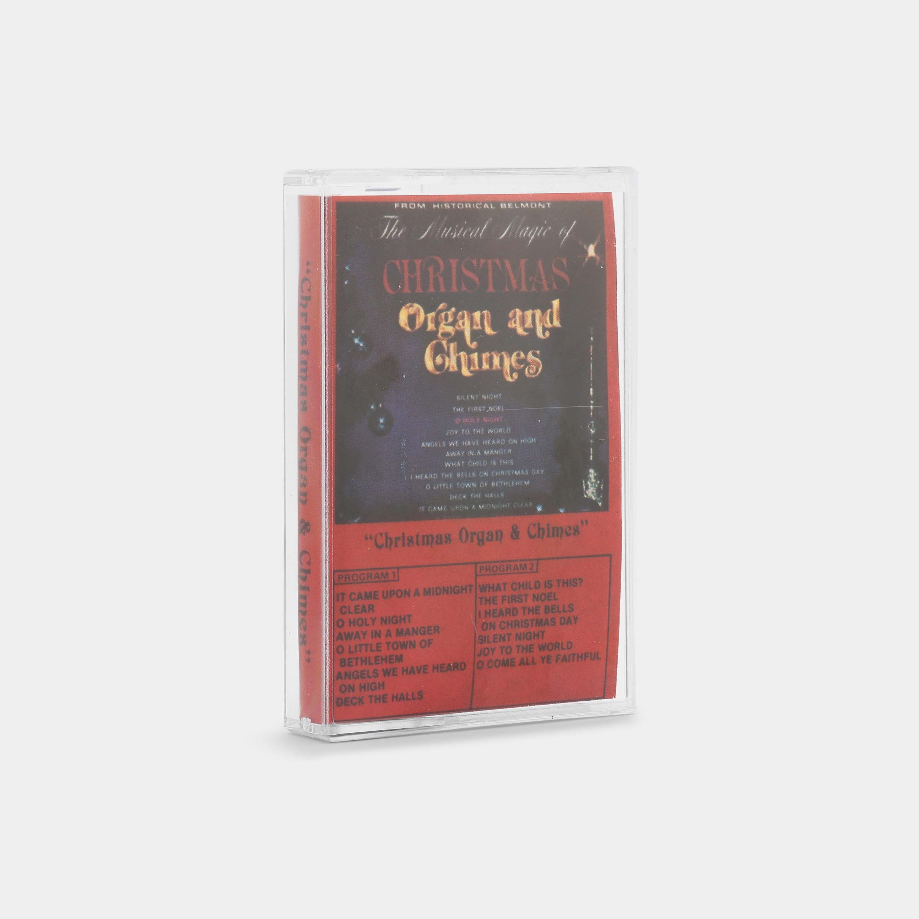 The Musical Magic of Christmas: Organ and Chimes Cassette Tape
