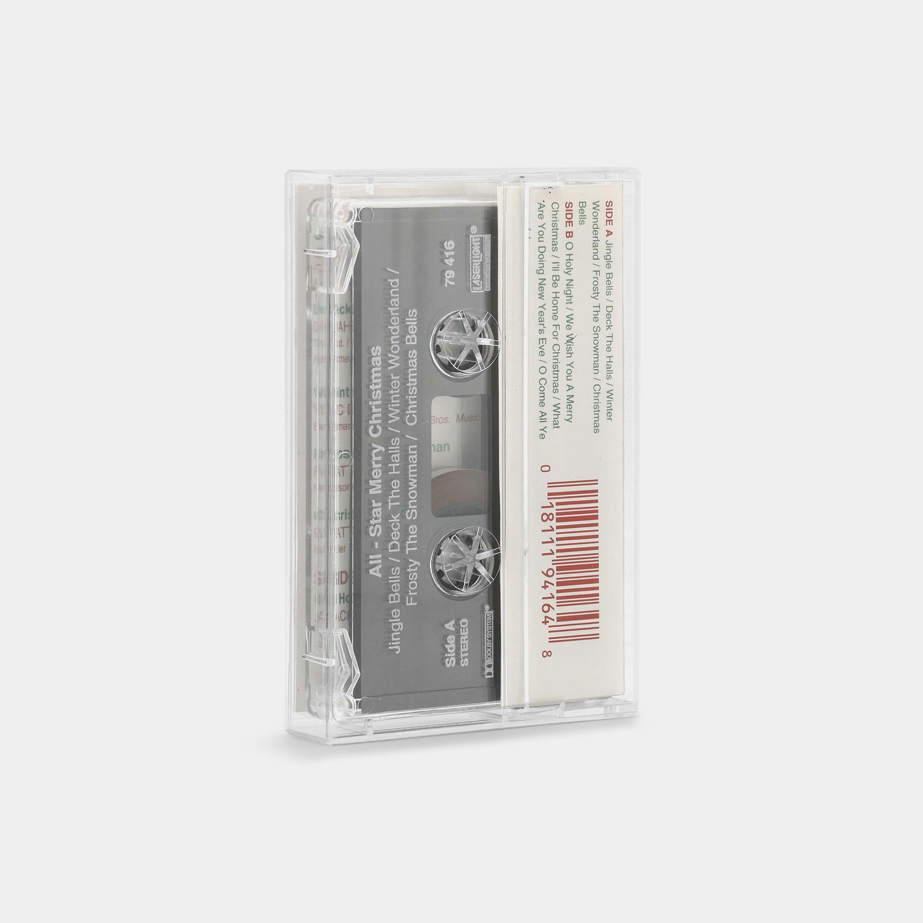 All-Star Merry Christmas Cassette Tape