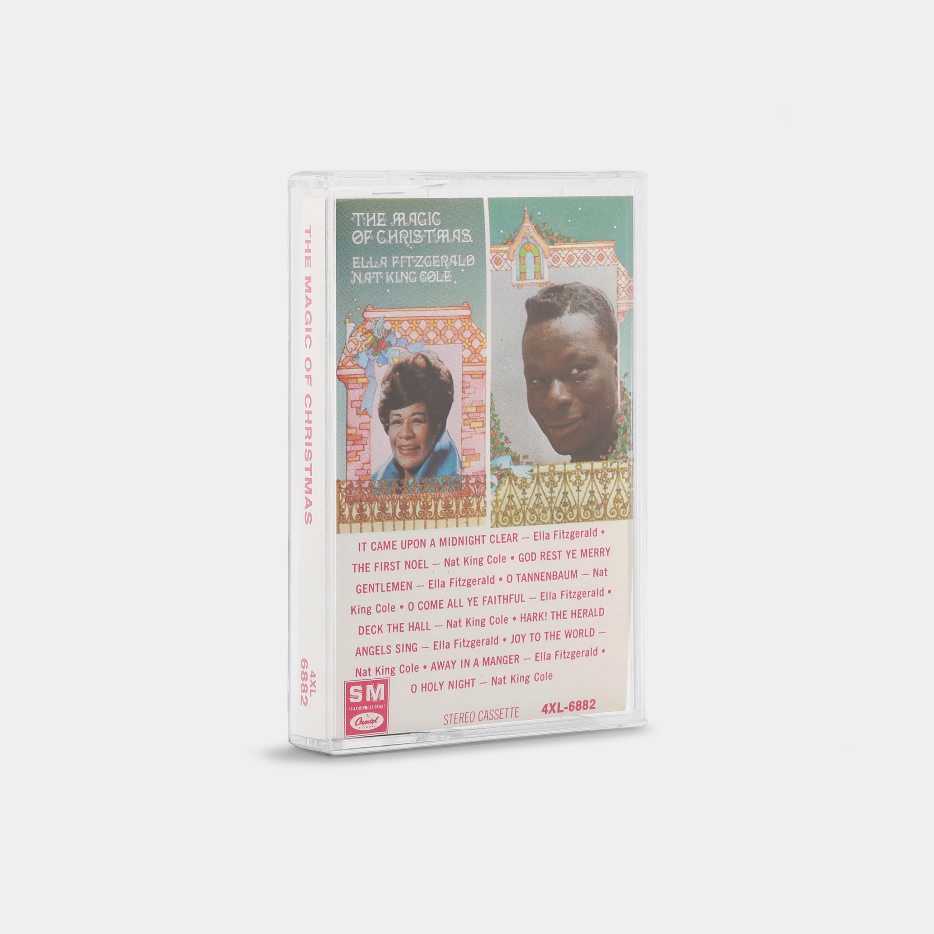 Nat King Cole / Ella Fitzgerald - The Magic Of Christmas Cassette Tape