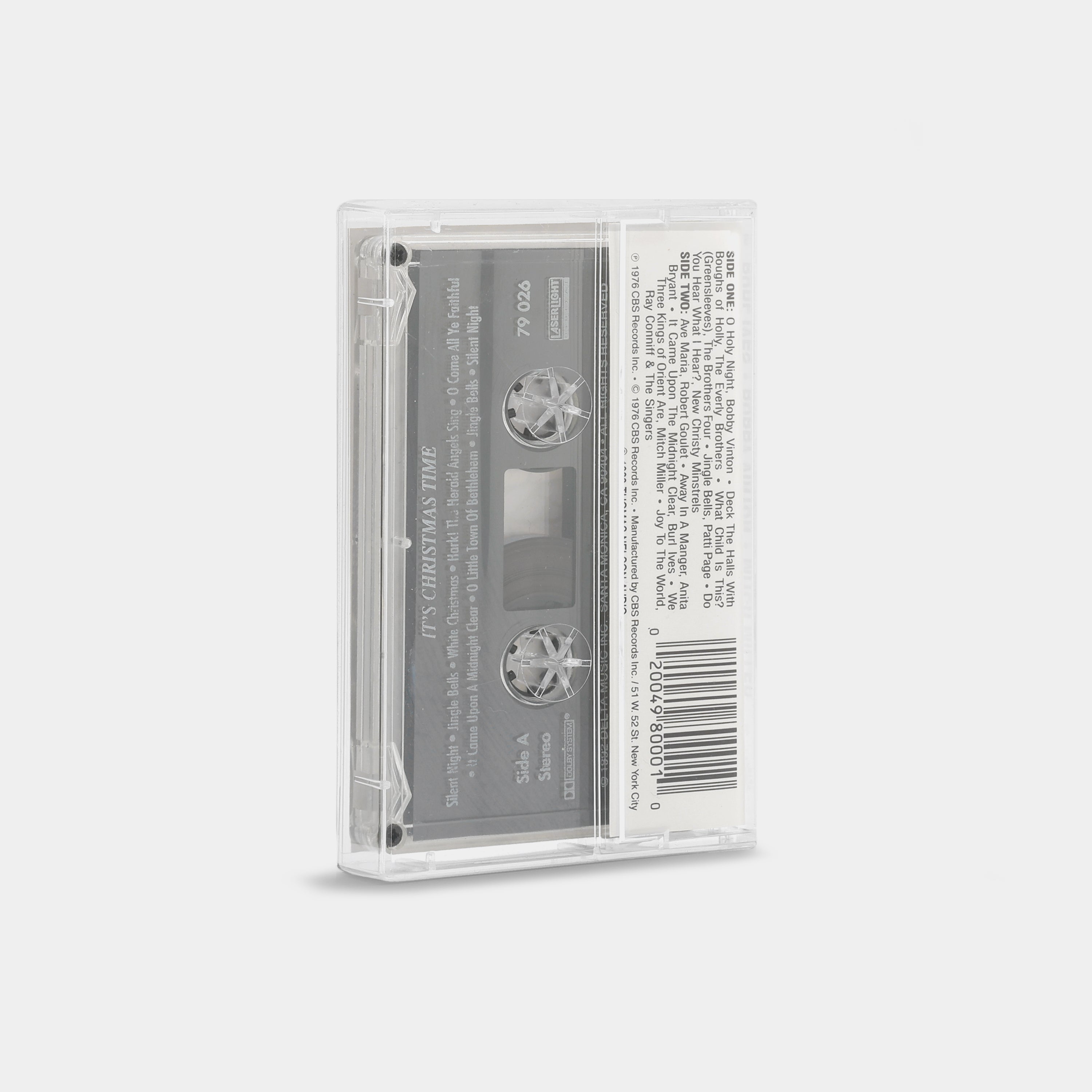 Away In A Manger Cassette Tape