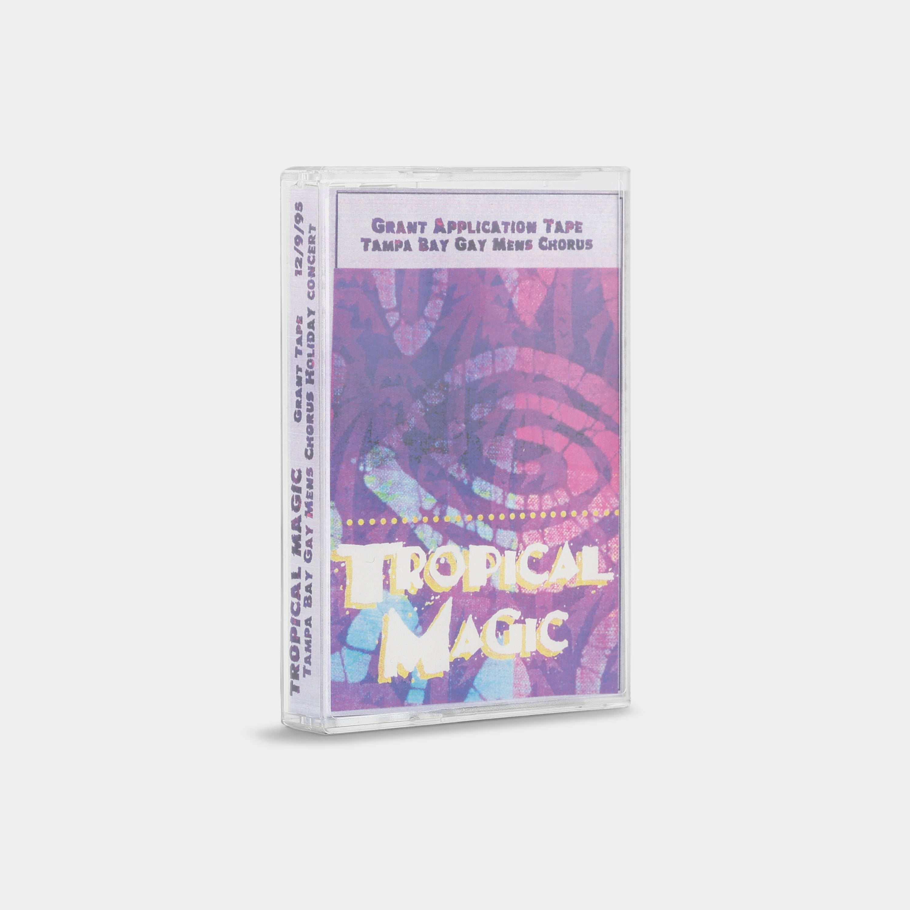 Tampa Bay Gay Men's Chorus - Tropical Magic Cassette Tape