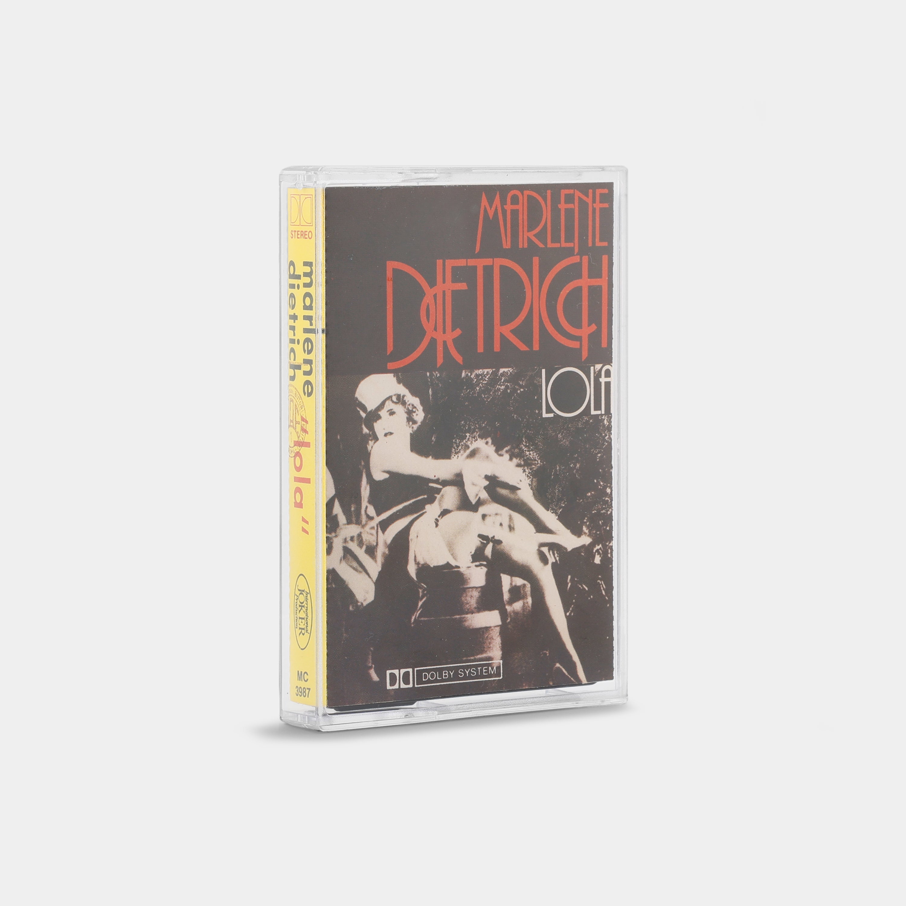 Marlene Dietrich - Lola Cassette Tape