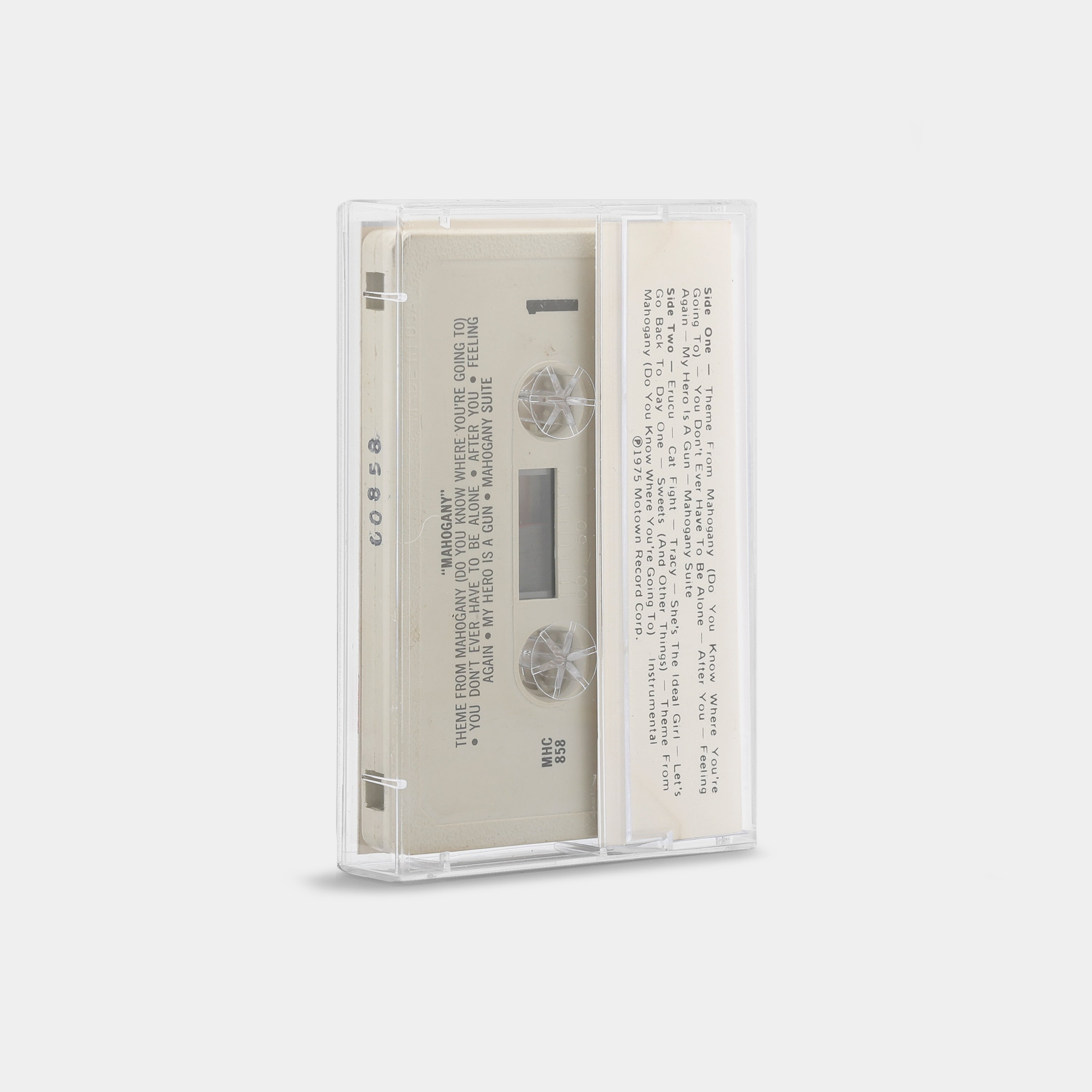 Mahogany (The Original Soundtrack) Cassette Tape