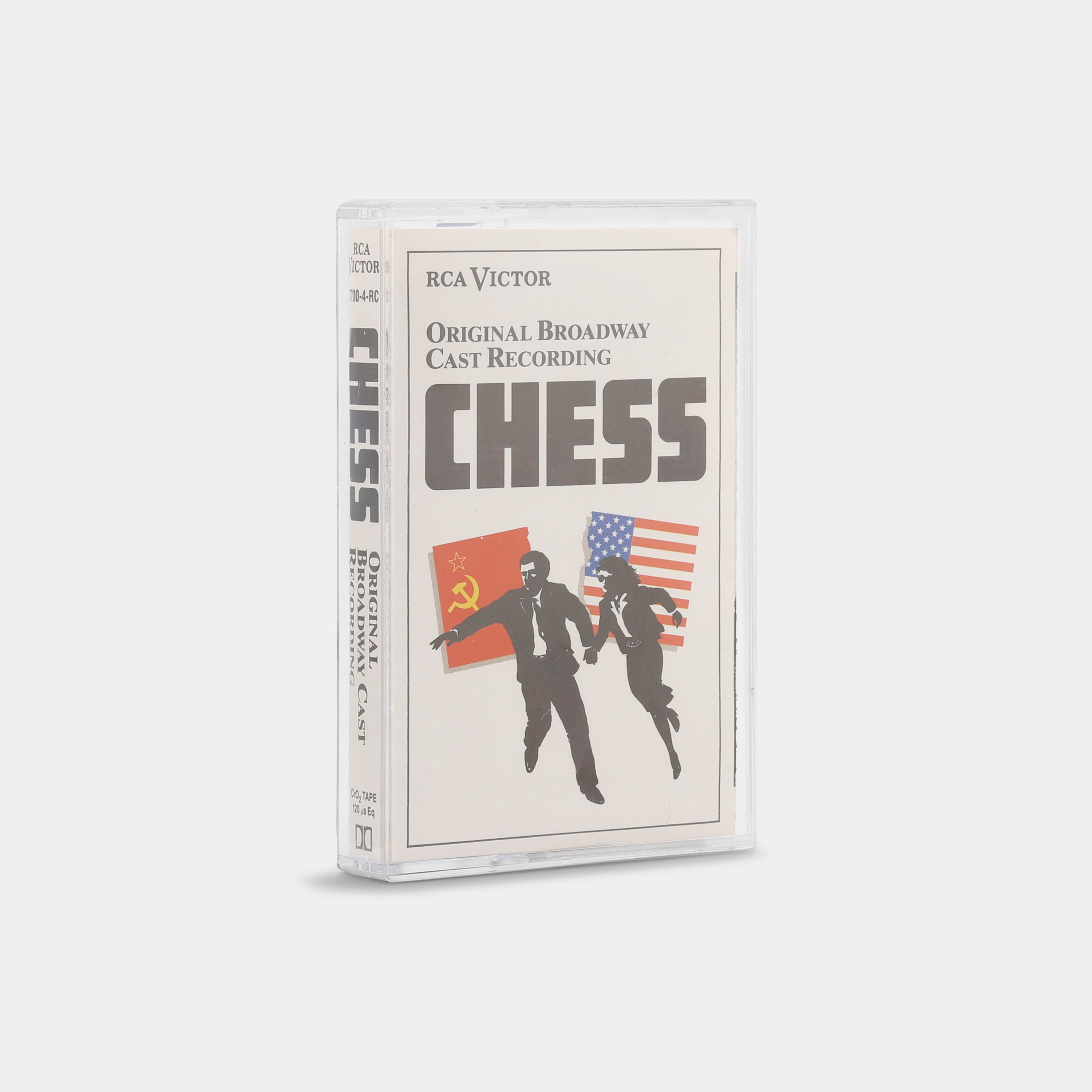 Benny Andersson, Björn Ulvaeus & Tim Rice - Chess Original Broadway Cast Recording Cassette Tape