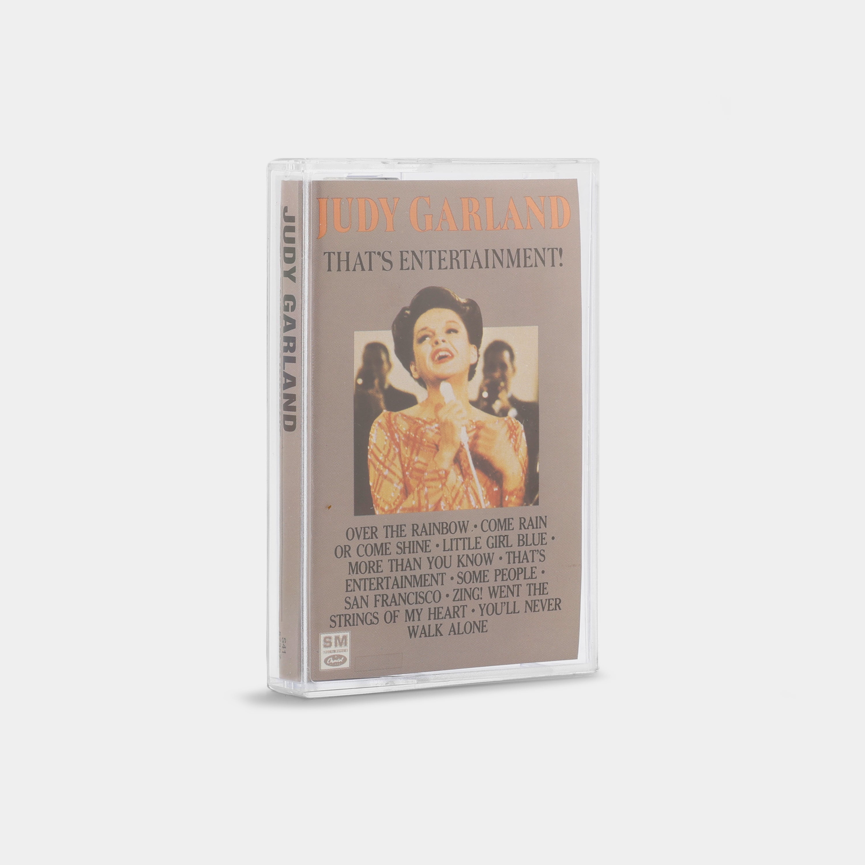 Judy Garland - That's Entertainment Cassette Tape