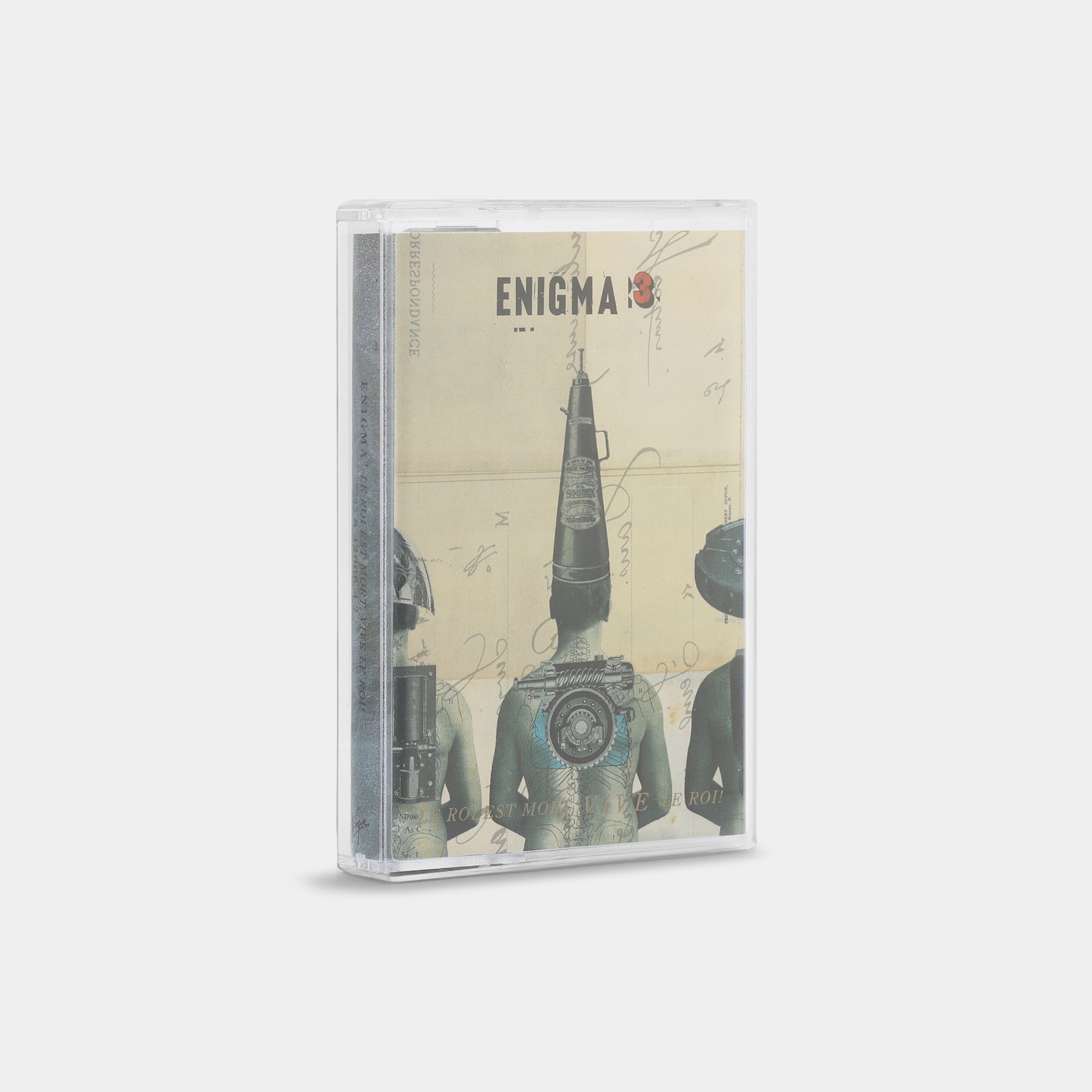 ENIGMA - Le Roi Est Mort, Vive Le Roi! Cassette Tape