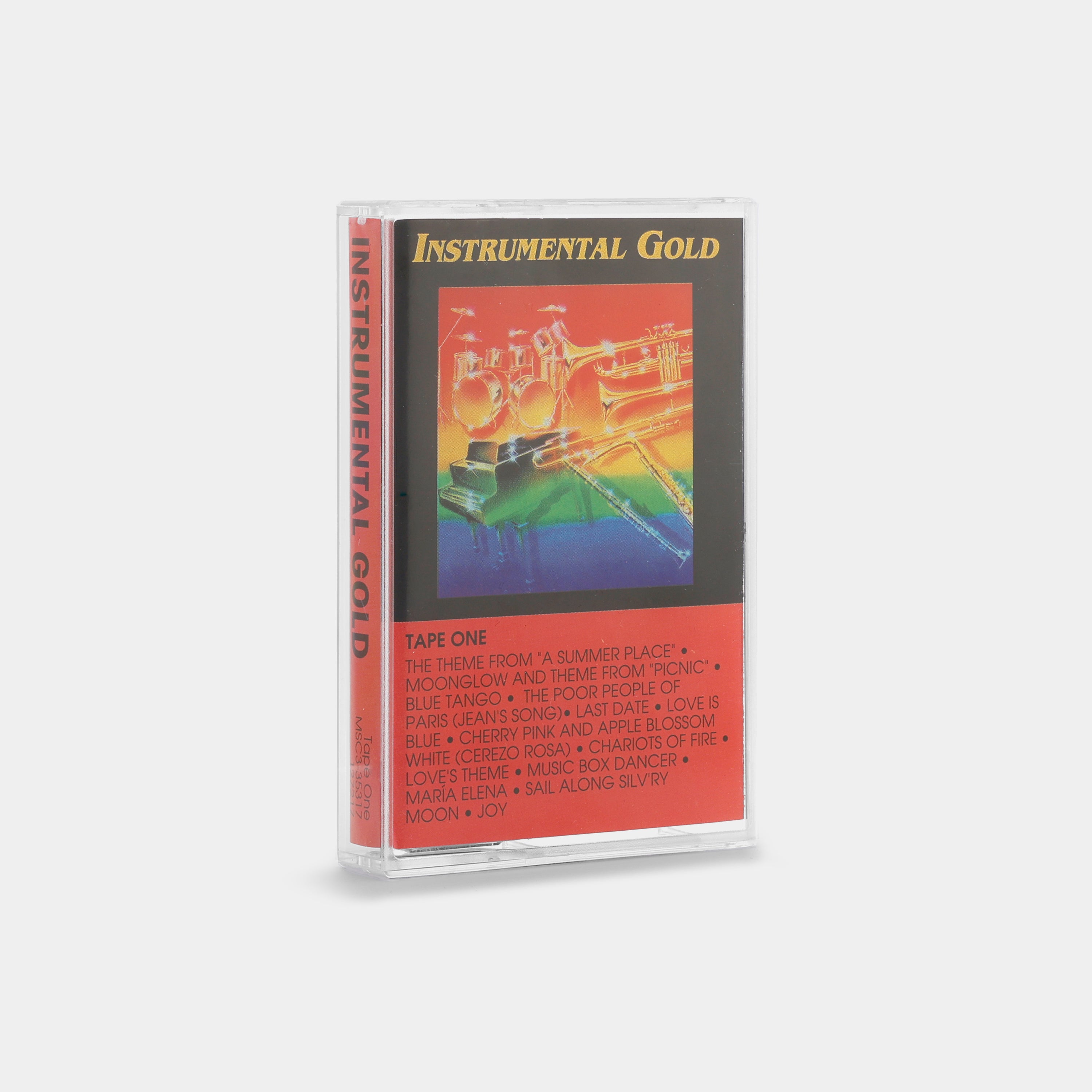 Instrumental Gold (Tape One) Cassette Tape