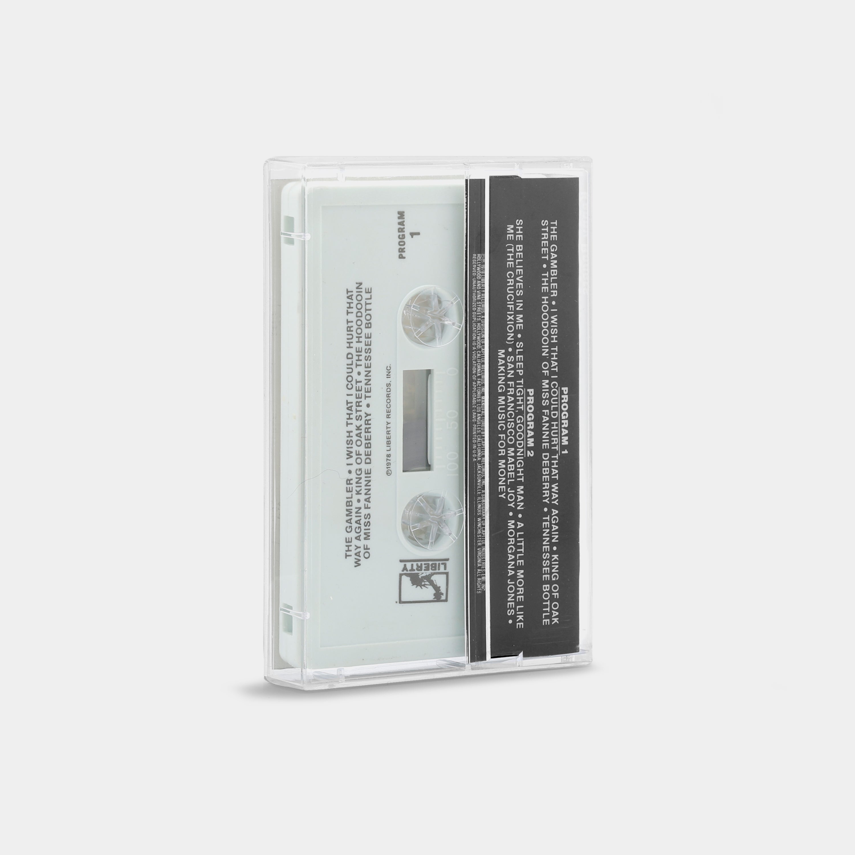 Kenny Rogers - The Gambler Cassette Tape