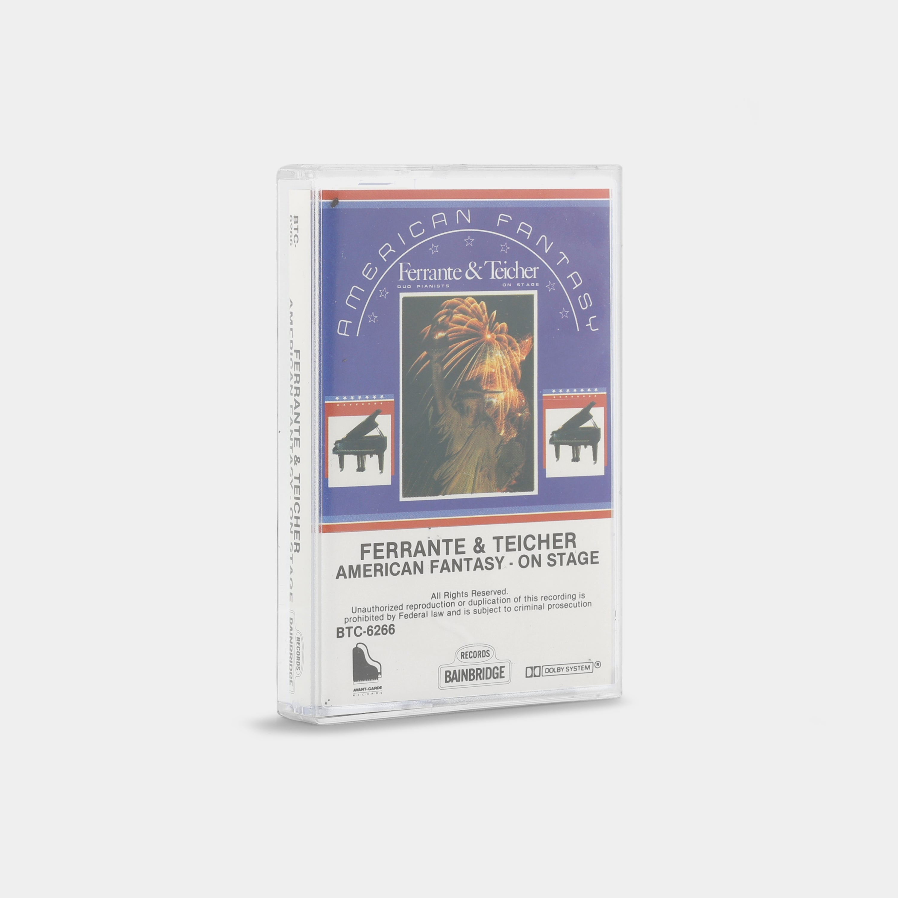 Ferrante & Teicher - American Fantasy‒On Stage Cassette Tape