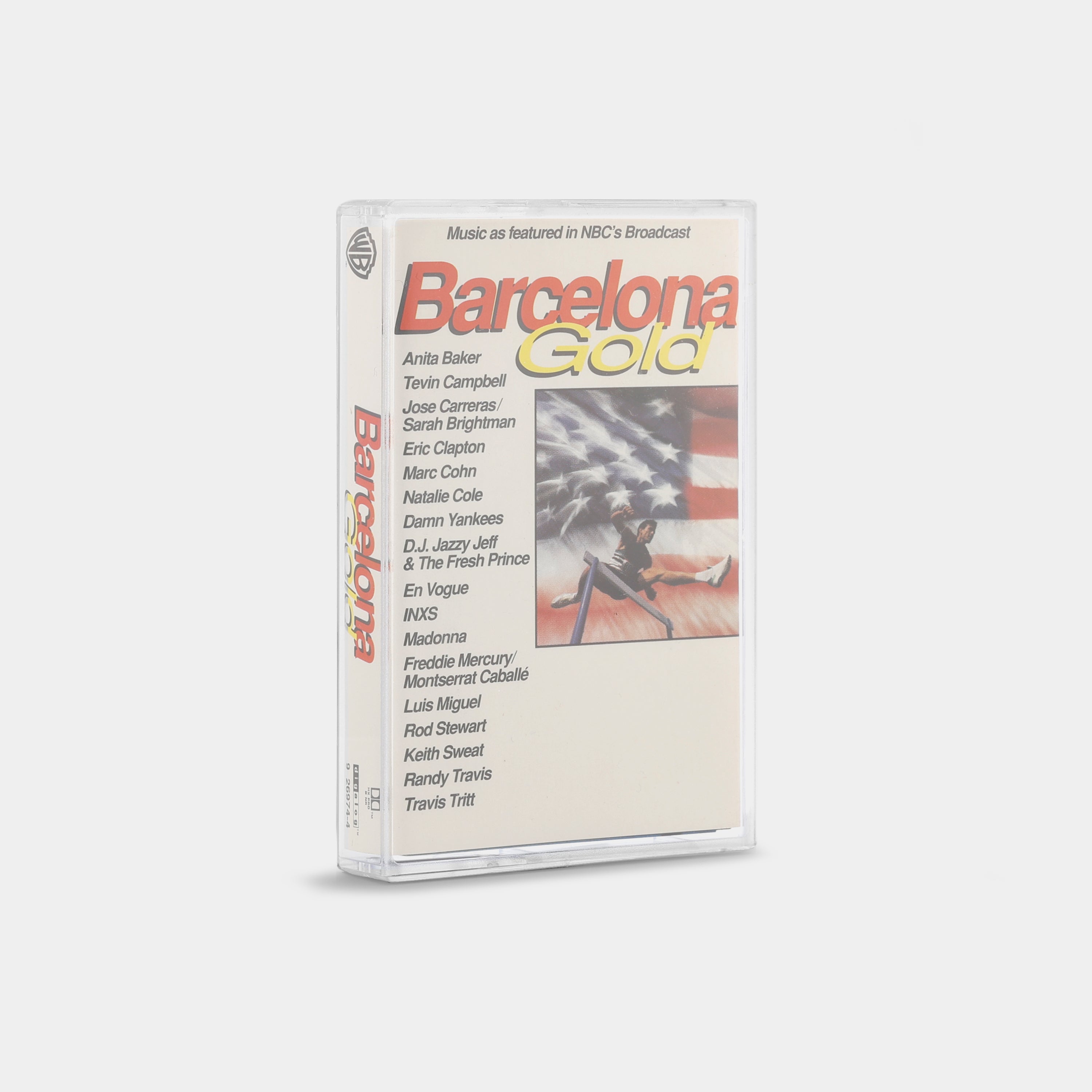 Barcelona Gold Cassette Tape