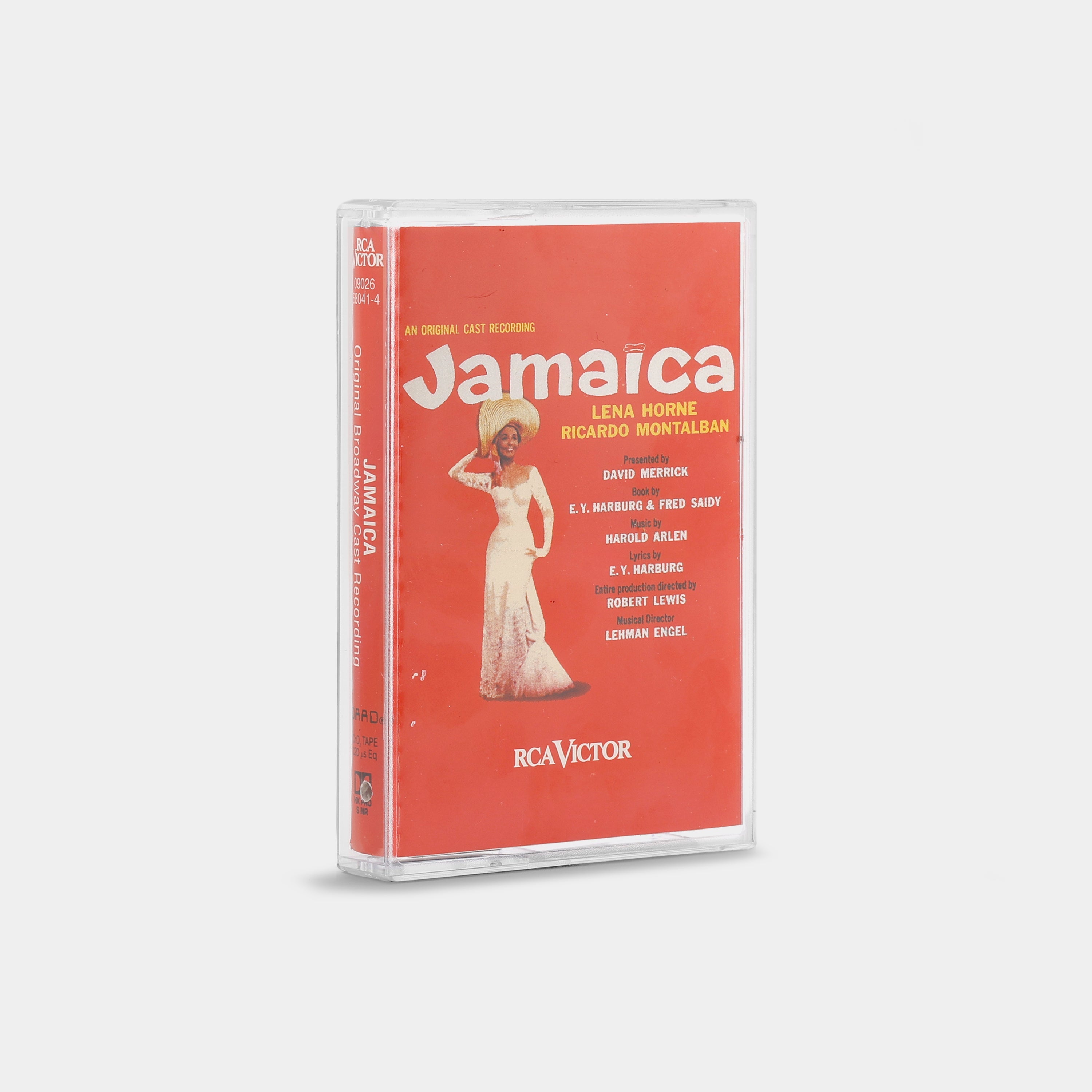 Lena Horne And Ricardo Montalban - Jamaica Cassette Tape