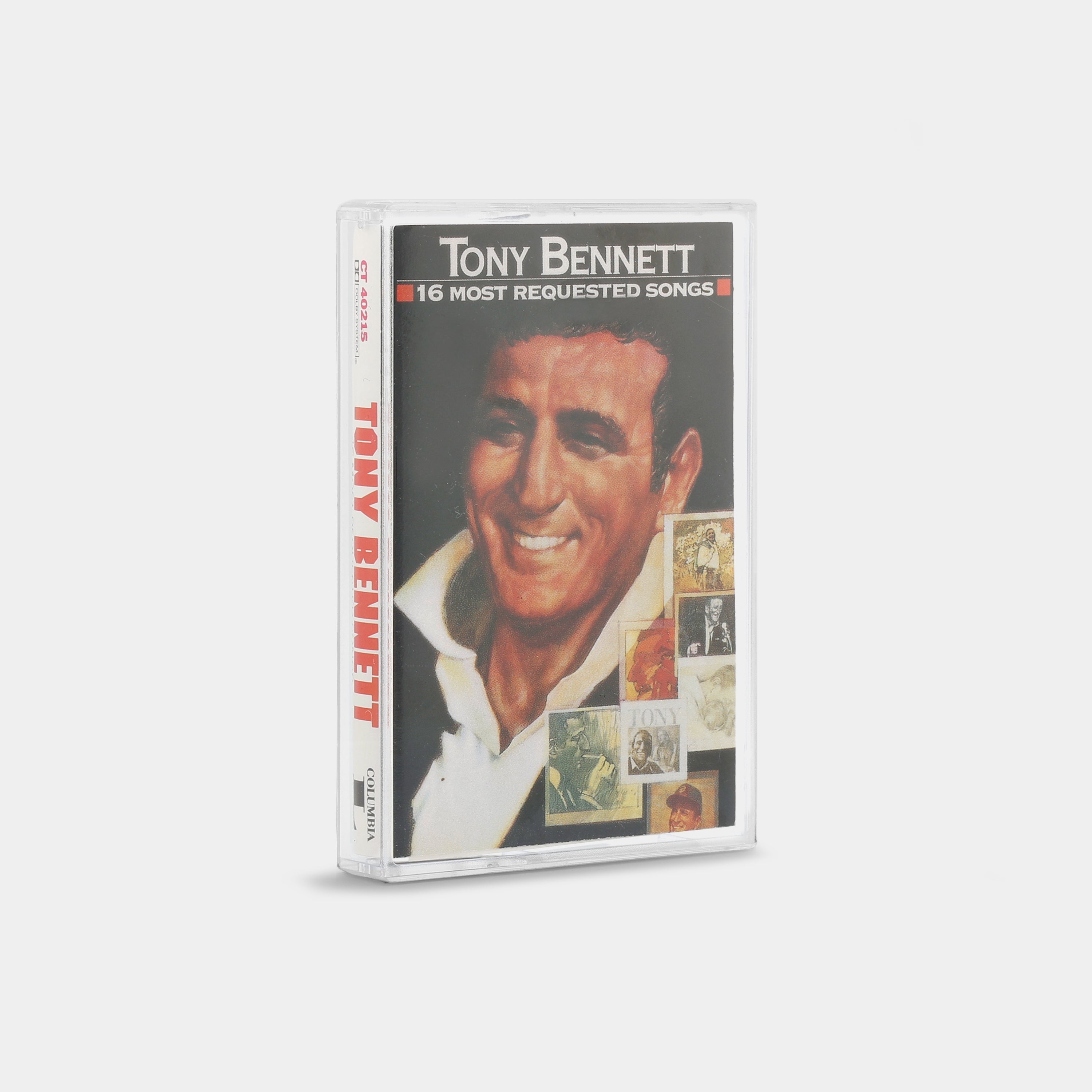 Tony Bennett - 16 Most Requested Songs Cassette Tape