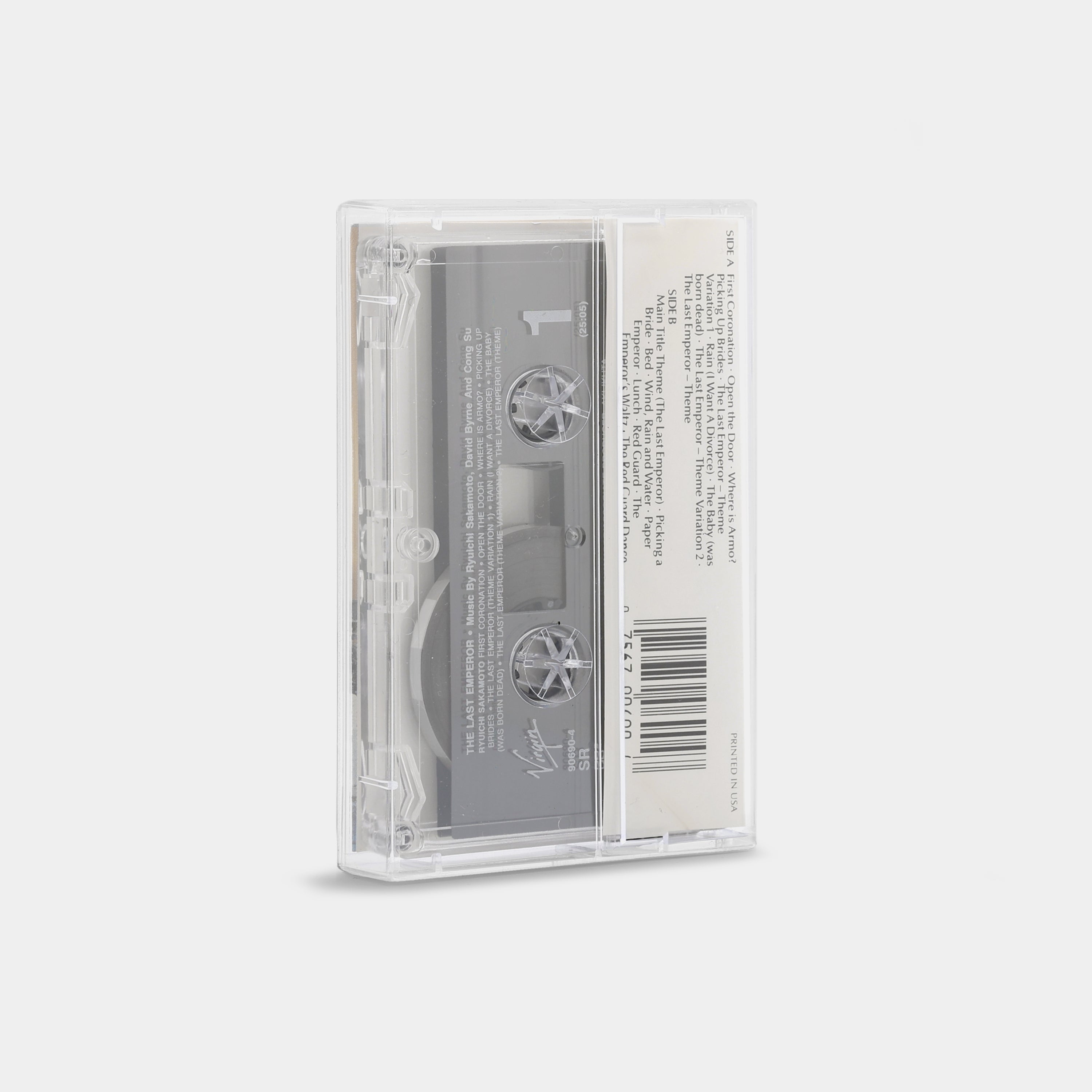 The Last Emperor Cassette Tape