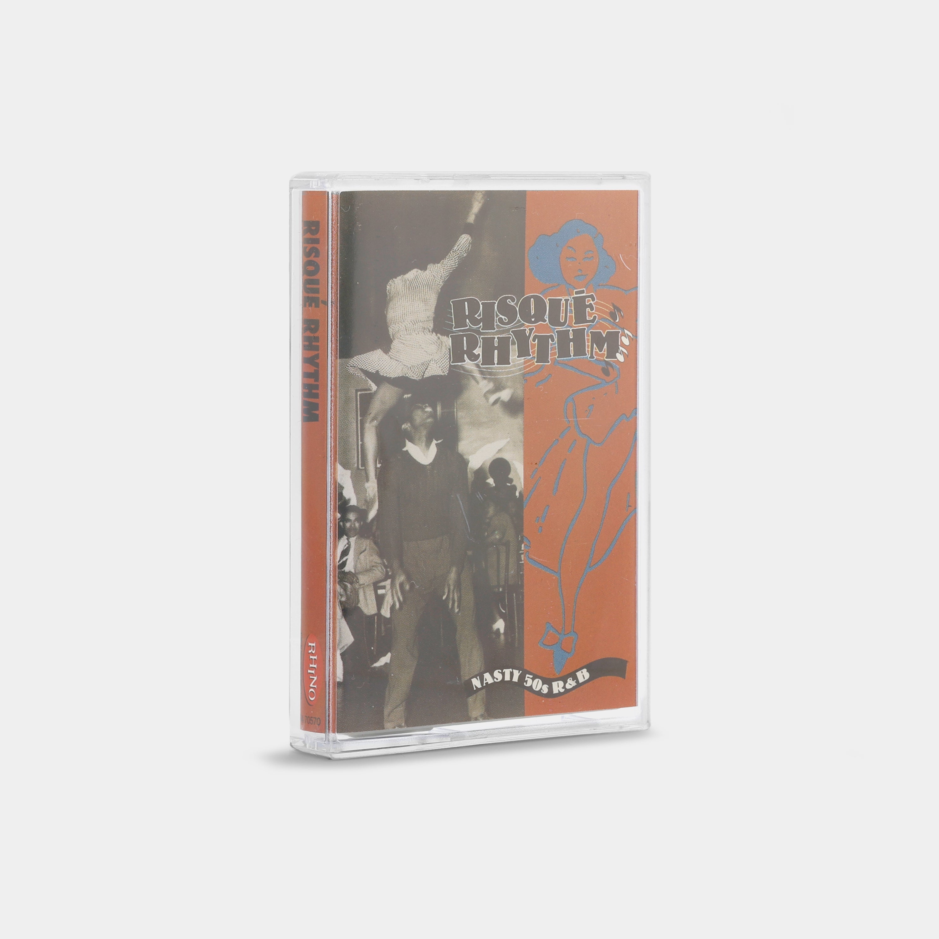 Risque Rhythm Cassette Tape