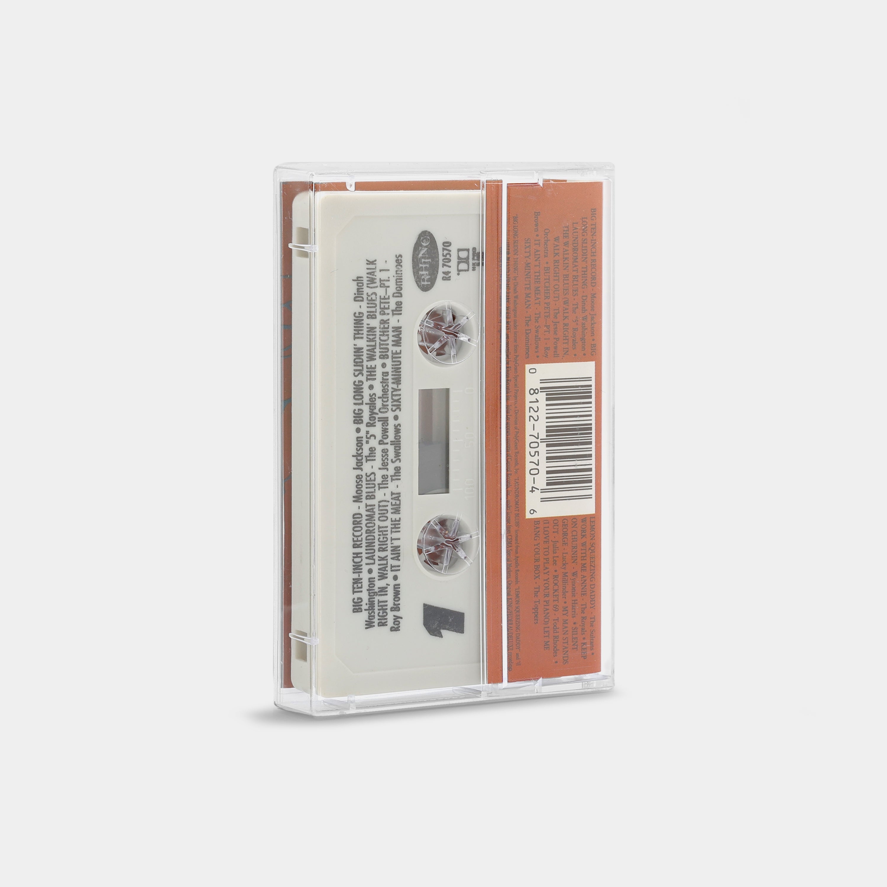 Risque Rhythm Cassette Tape
