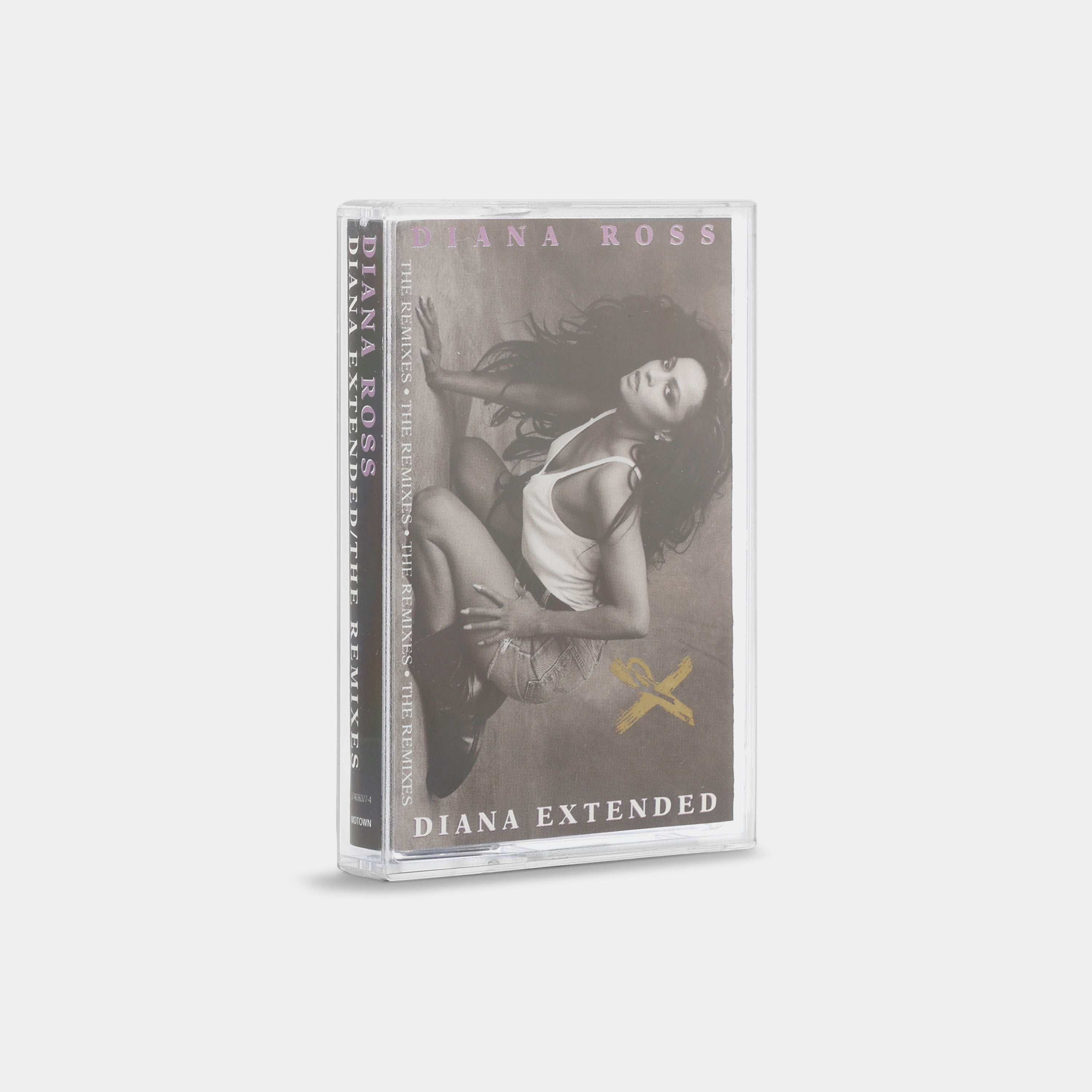 Diana Ross - Diana Extended / The Remixes Cassette Tape