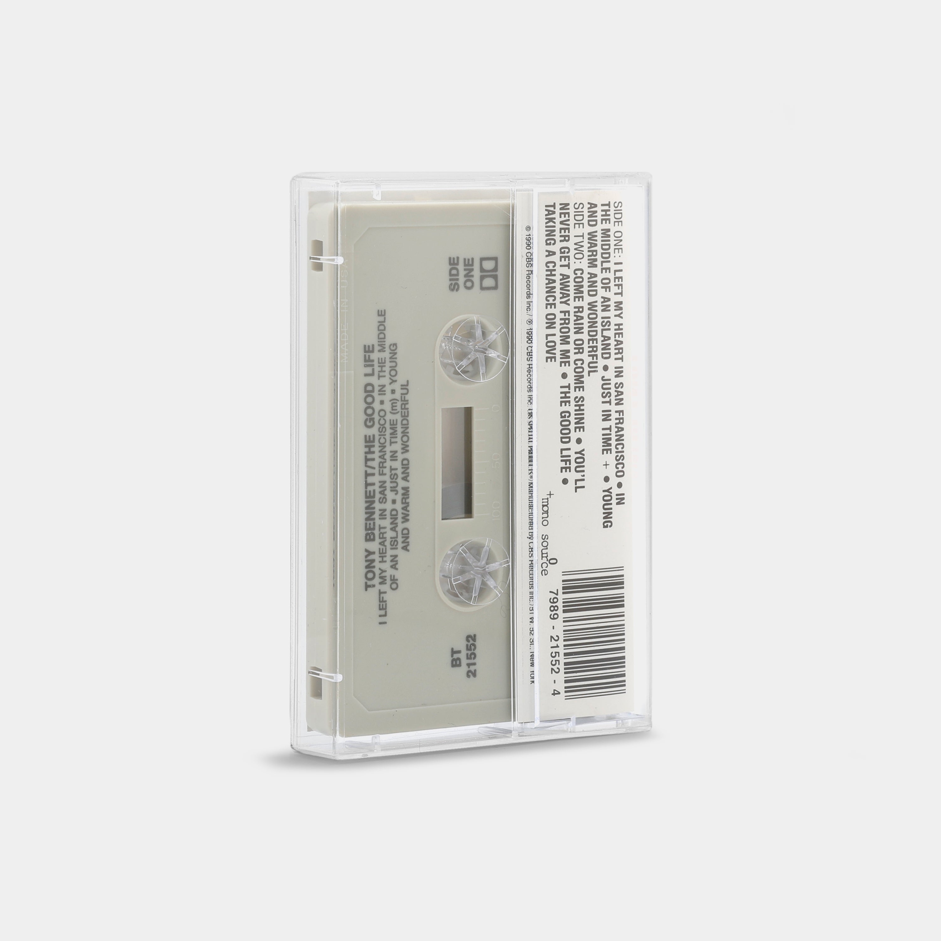 Tony Bennett - The Good Life Cassette Tape