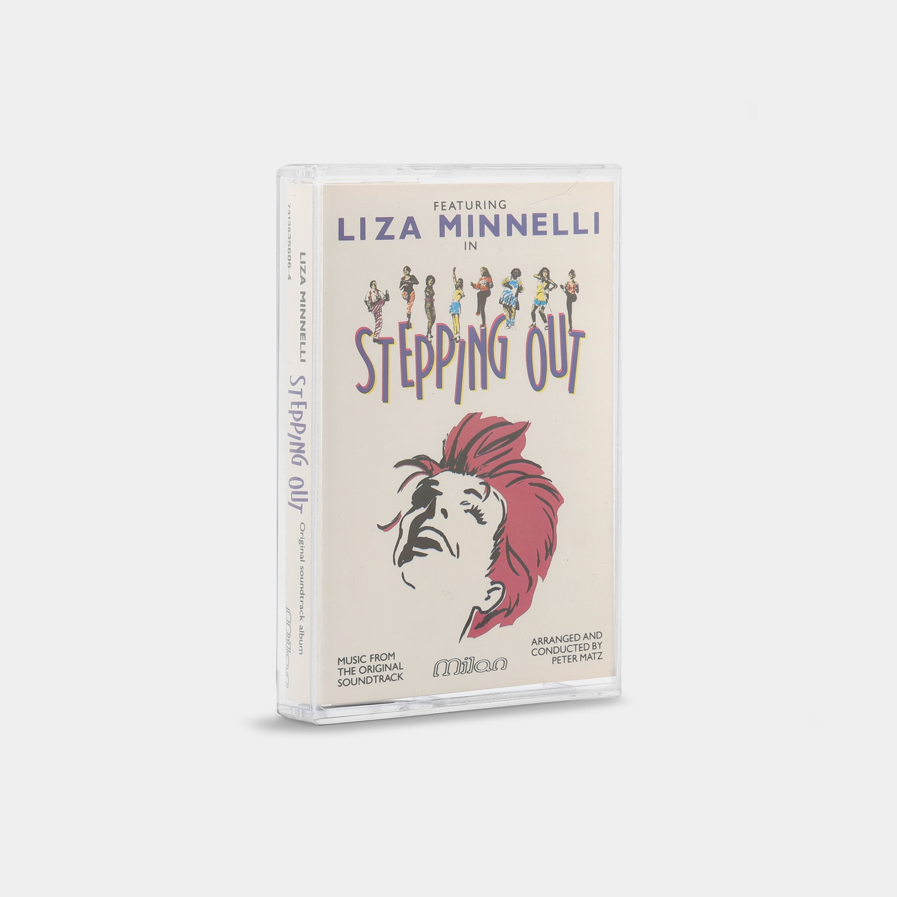 Liza Minnelli - Stepping Out Cassette Tape