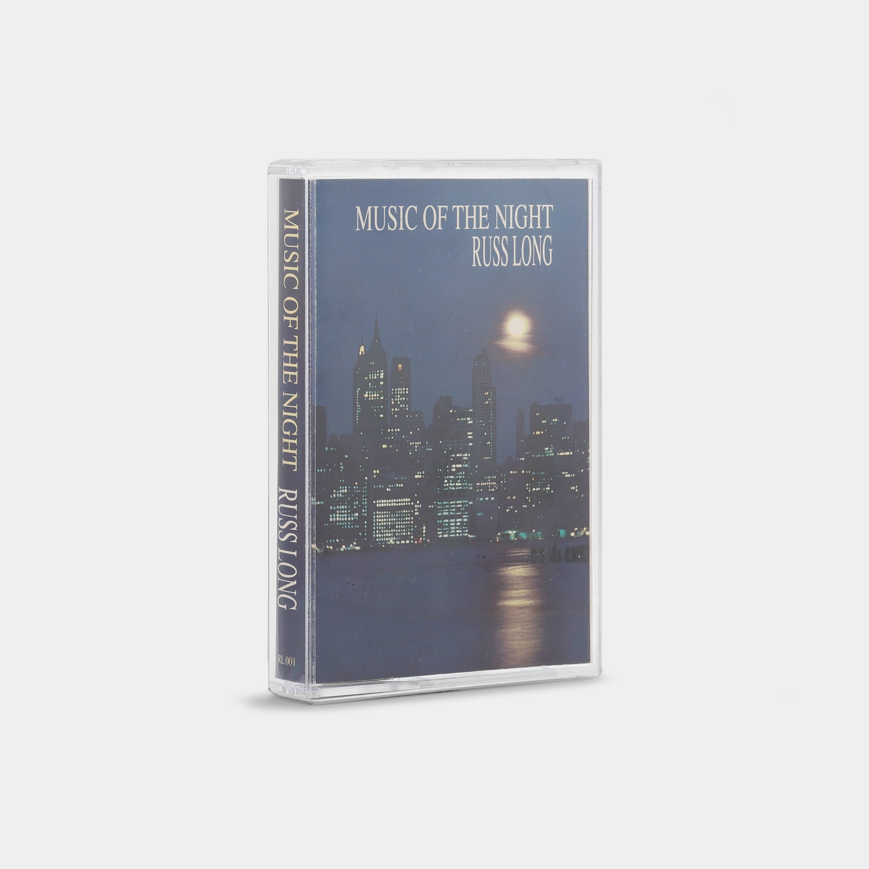 Russ Long - Music Of The Night Cassette Tape