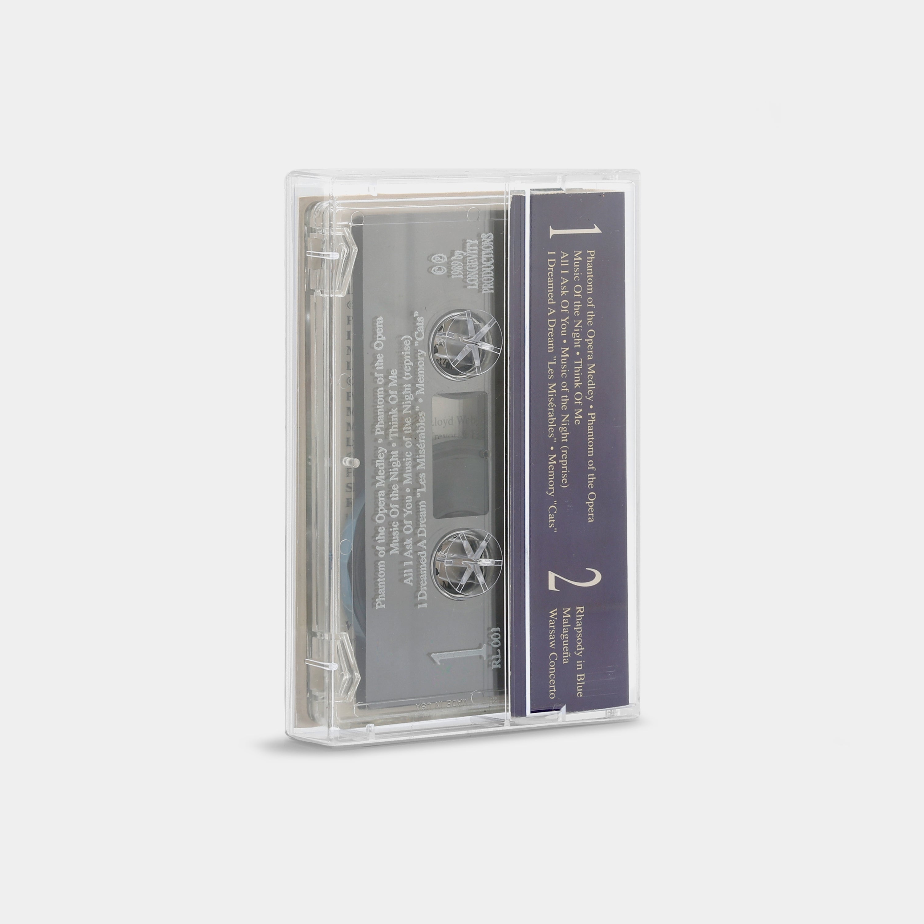 Russ Long - Music Of The Night Cassette Tape