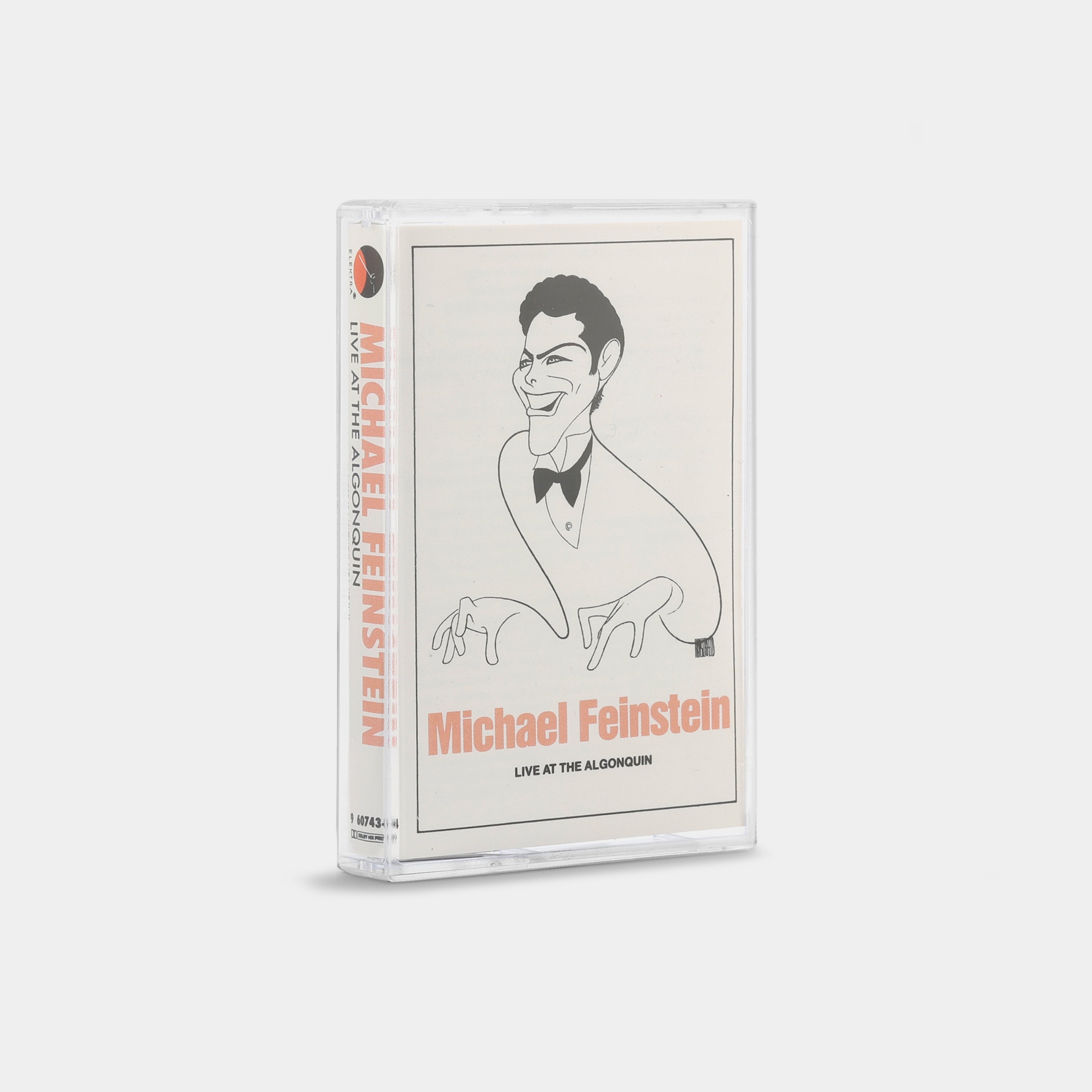 Michael Feinstein - Live At The Algonquin Cassette Tape