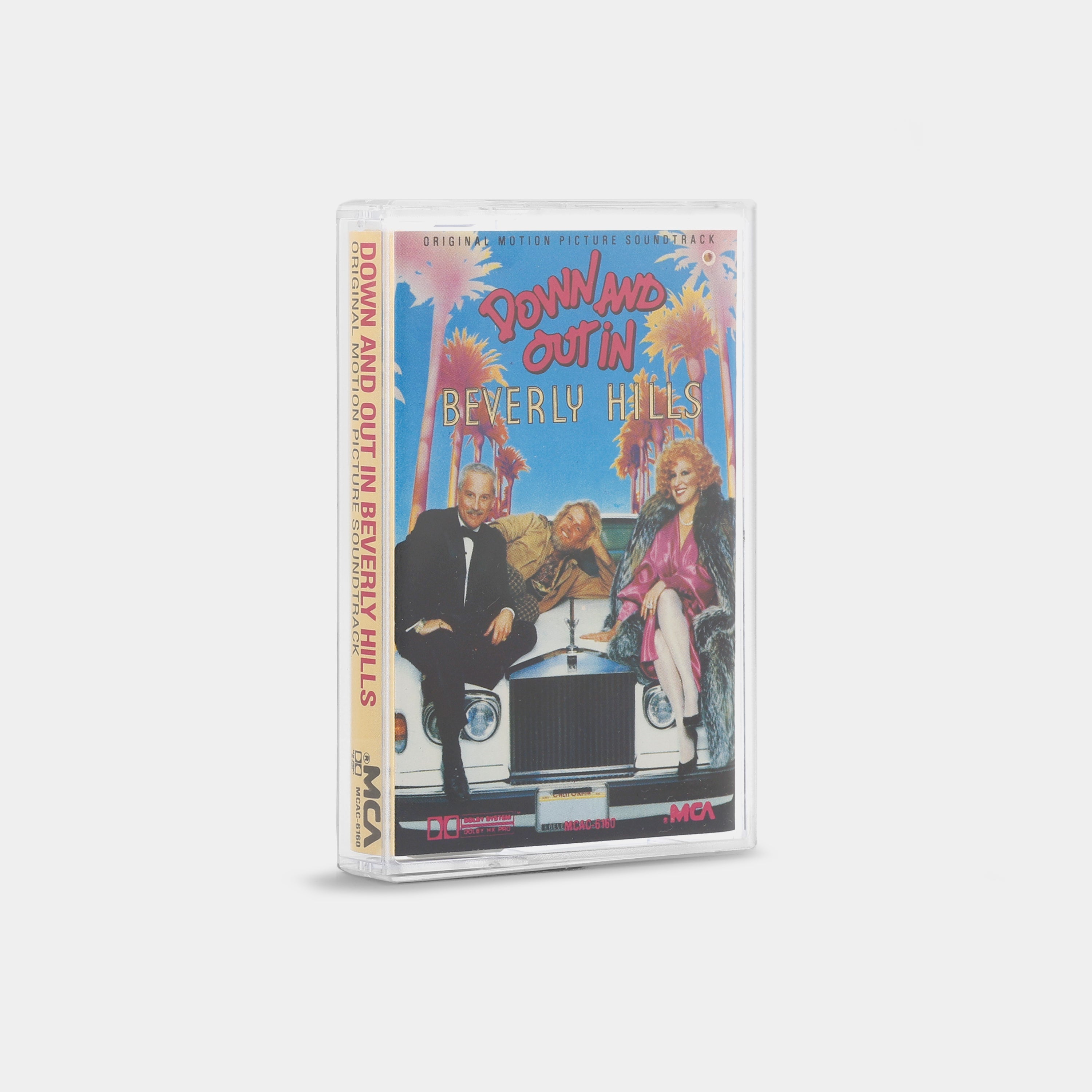 Down And Out In Beverly Hills (Original Motion Picture Soundtrack) Cassette Tape
