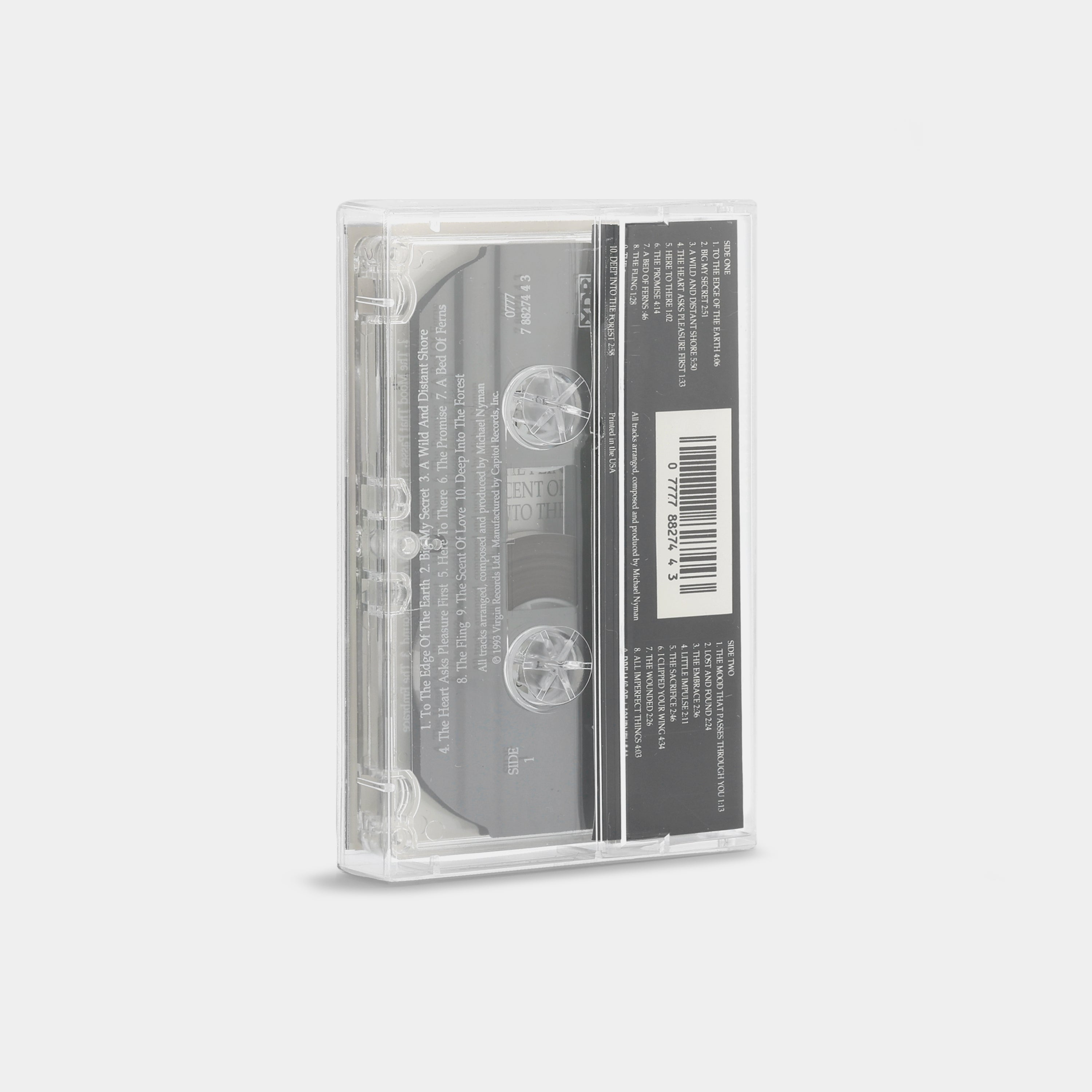 Michael Nyman - The Piano Cassette Tape